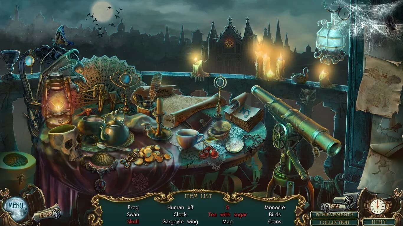 Haunted Legends: The Call of Despair Collector's Edition görsel 6