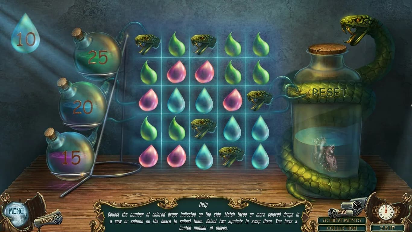 Haunted Legends: The Call of Despair Collector's Edition görsel 7