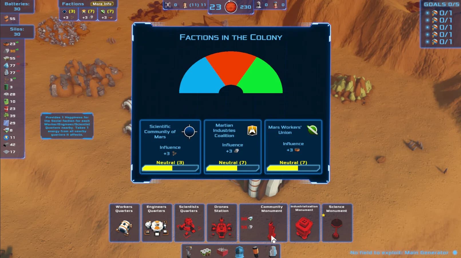 Citizens: On Mars - Prologue görsel 5