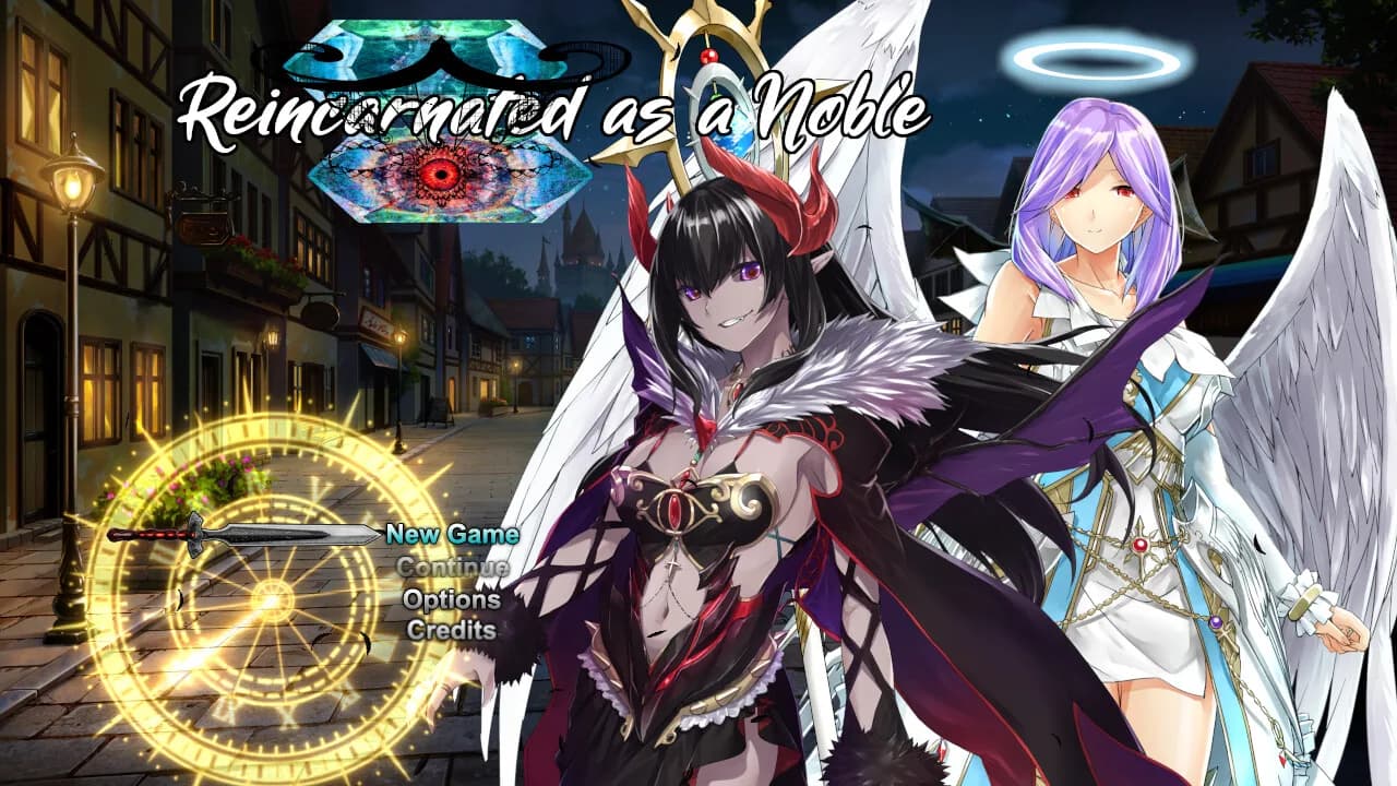 Reincarnated as a Noble - RPG görsel 7