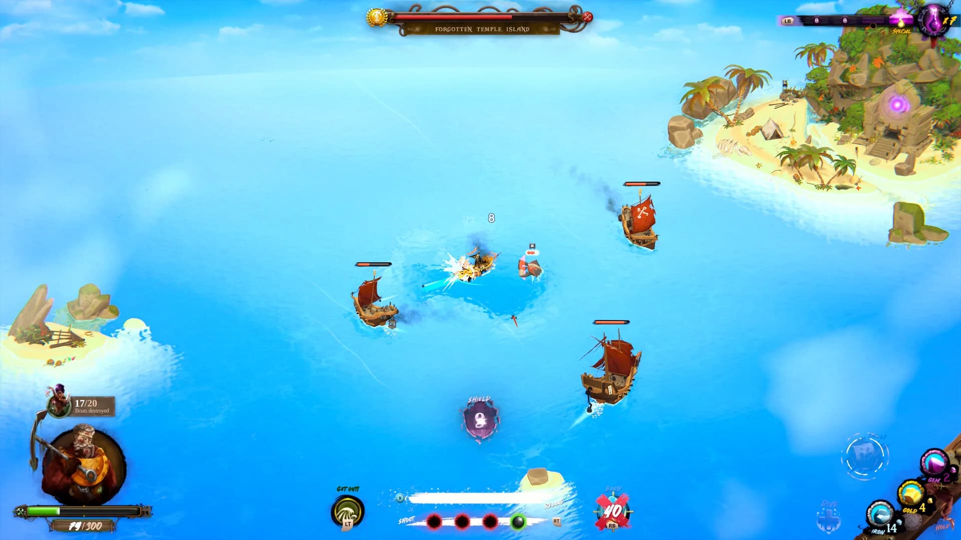Pirates: Rogue's Fortune görsel 2