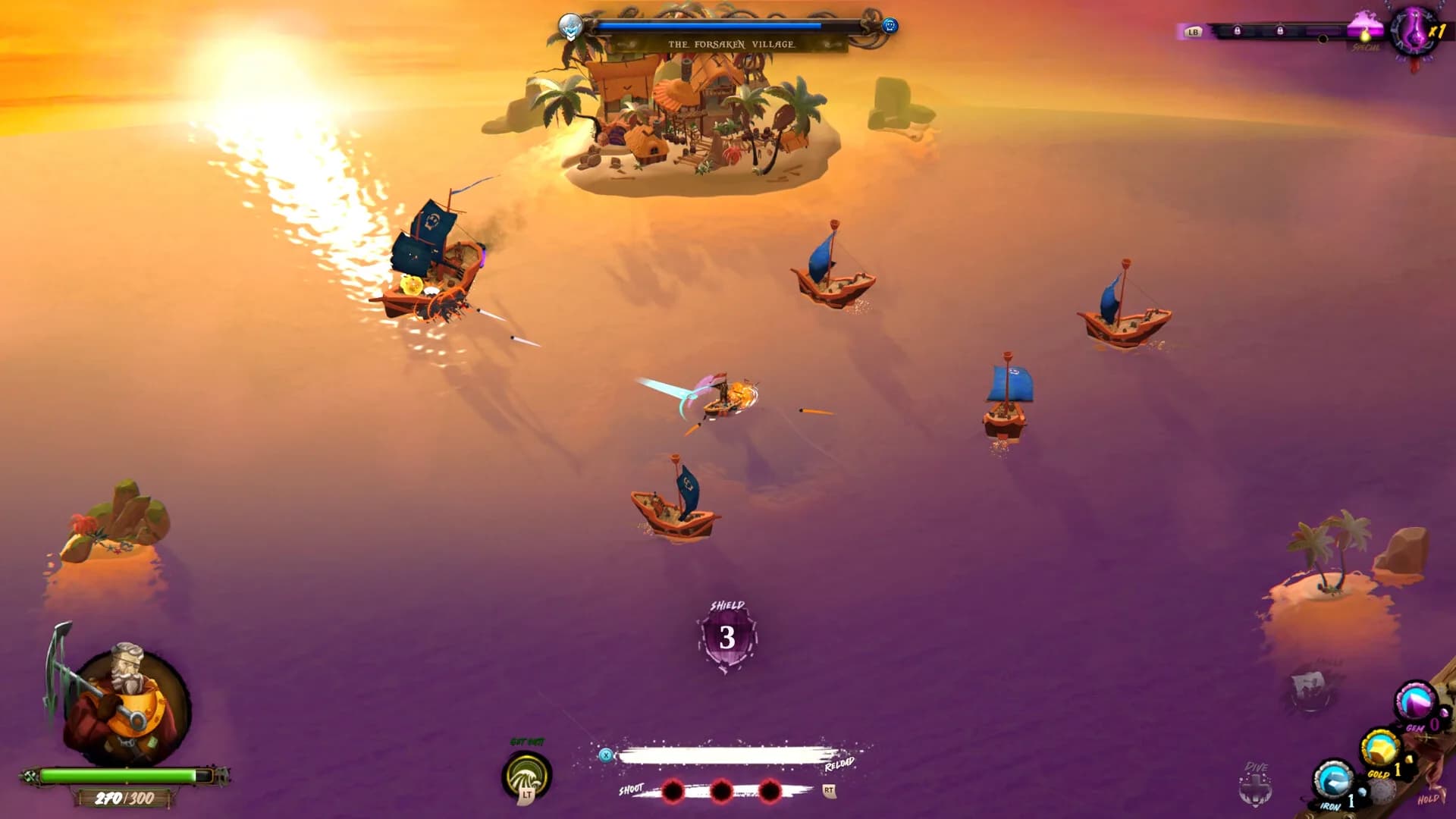 Pirates: Rogue's Fortune görsel 3