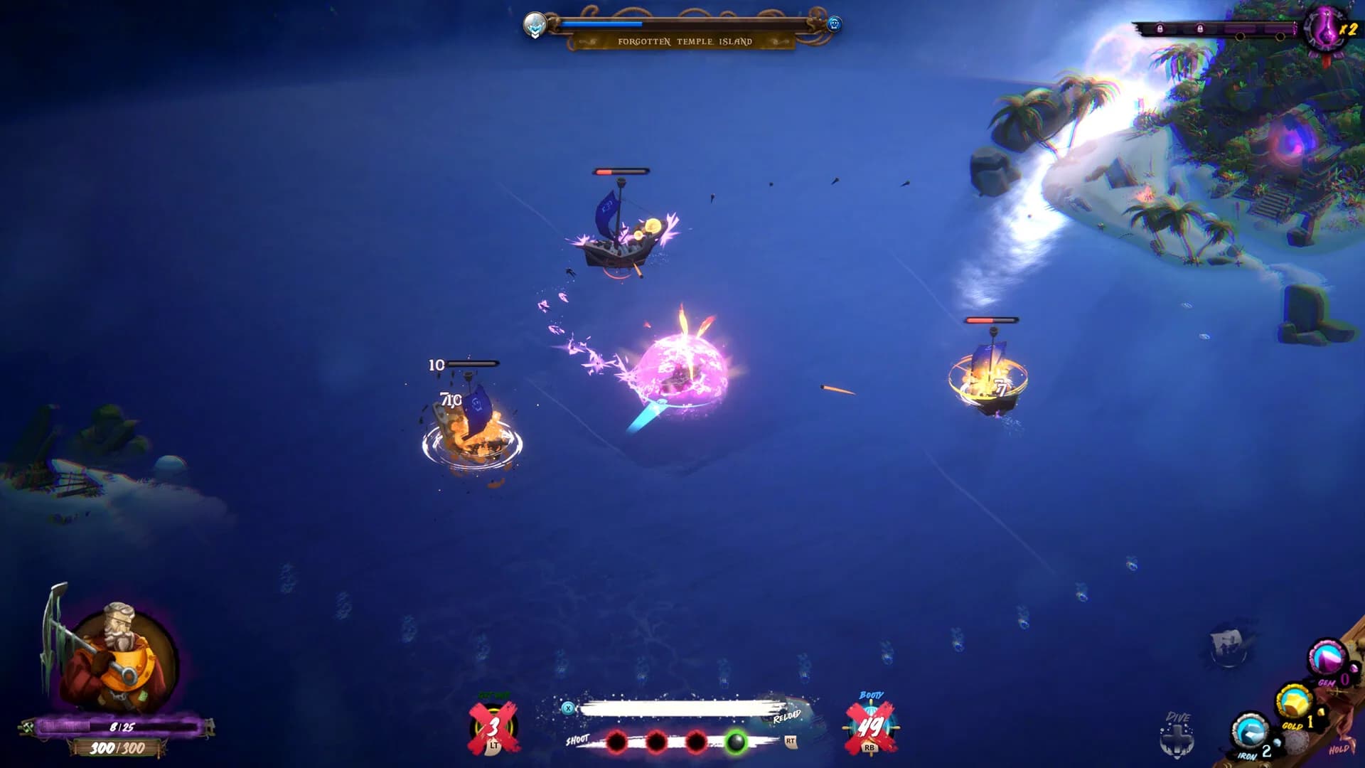 Pirates: Rogue's Fortune görsel 6