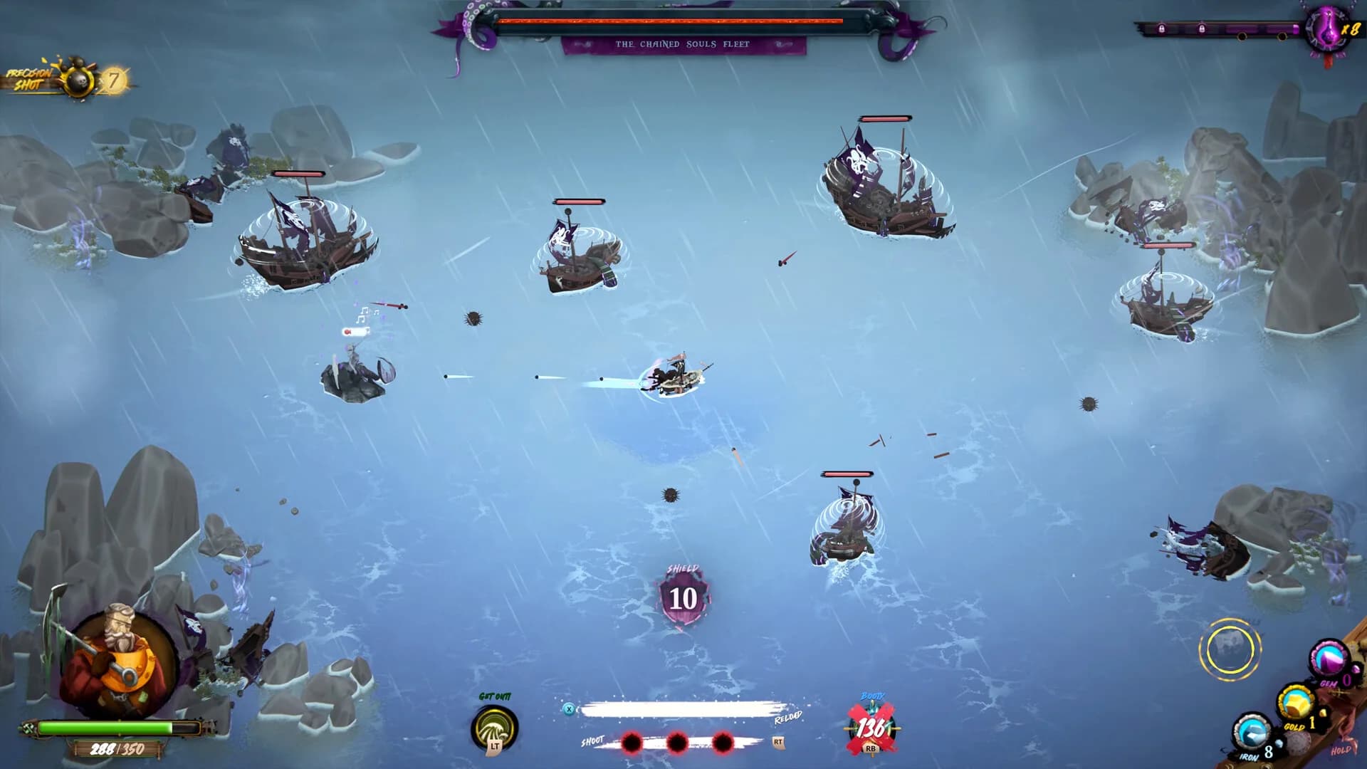 Pirates: Rogue's Fortune görsel 10