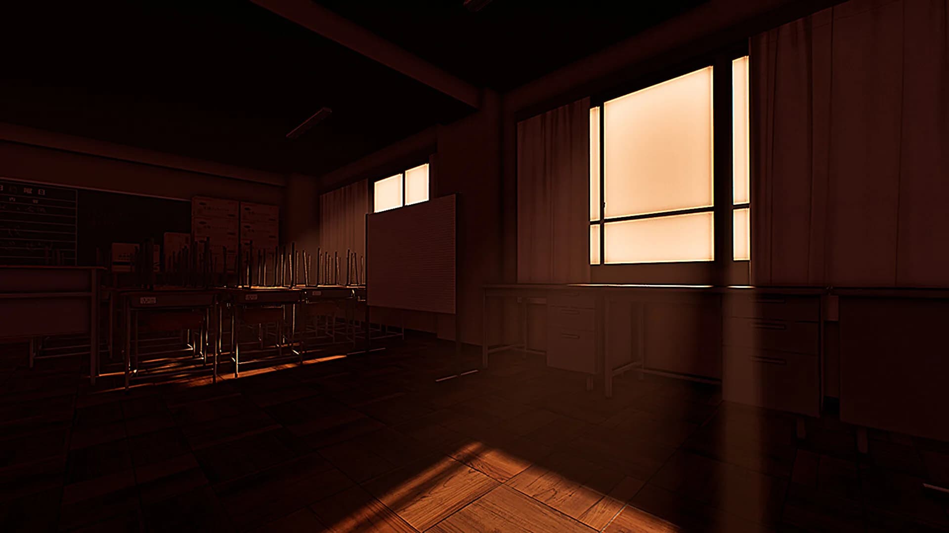 迷宮校舎 | School Labyrinth görsel 4