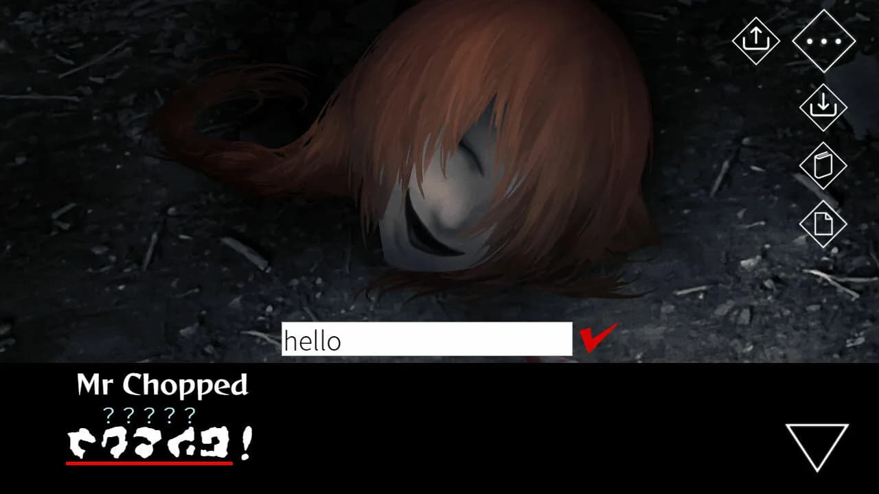 Homicipher: Demo görsel 3