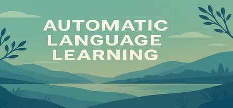 Automatic Language Learning görsel 1