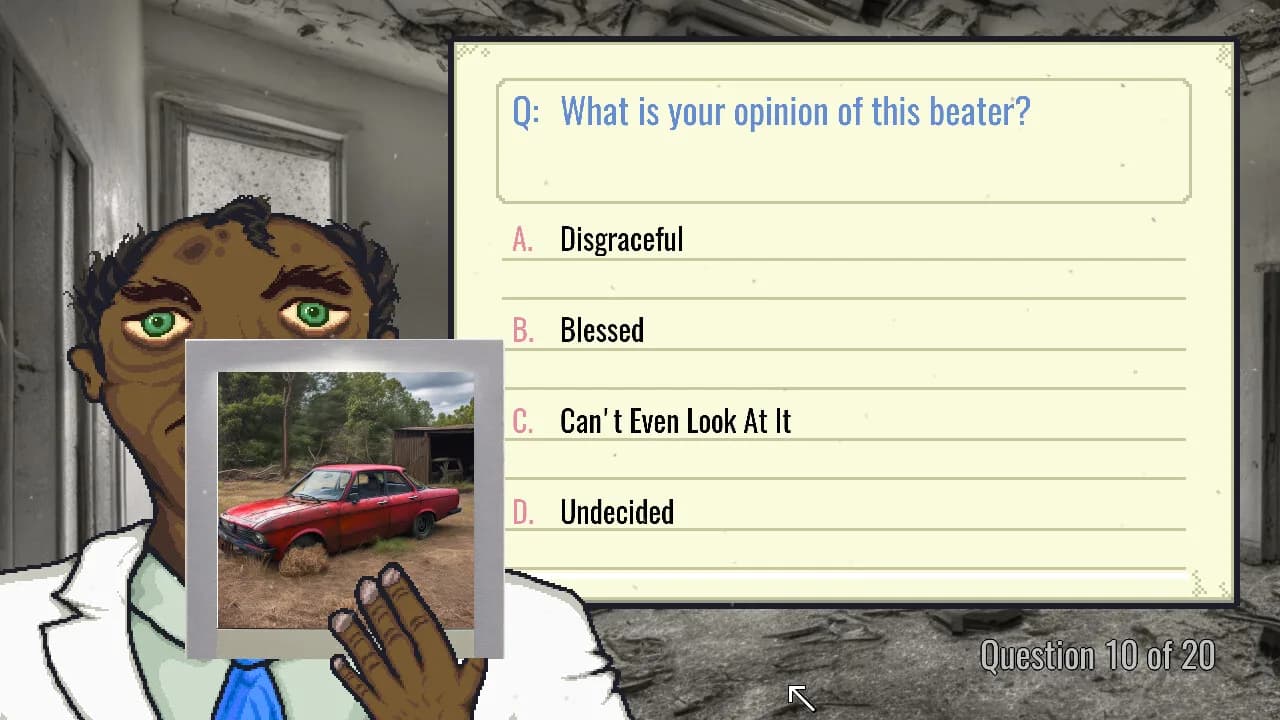Dr. Carlos' Personality Exam görsel 3
