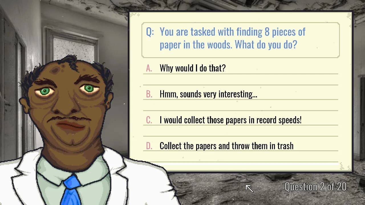 Dr. Carlos' Personality Exam görsel 4
