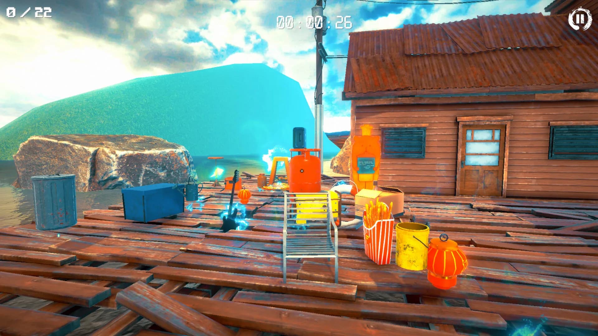 3D PUZZLE - PORT görsel 2