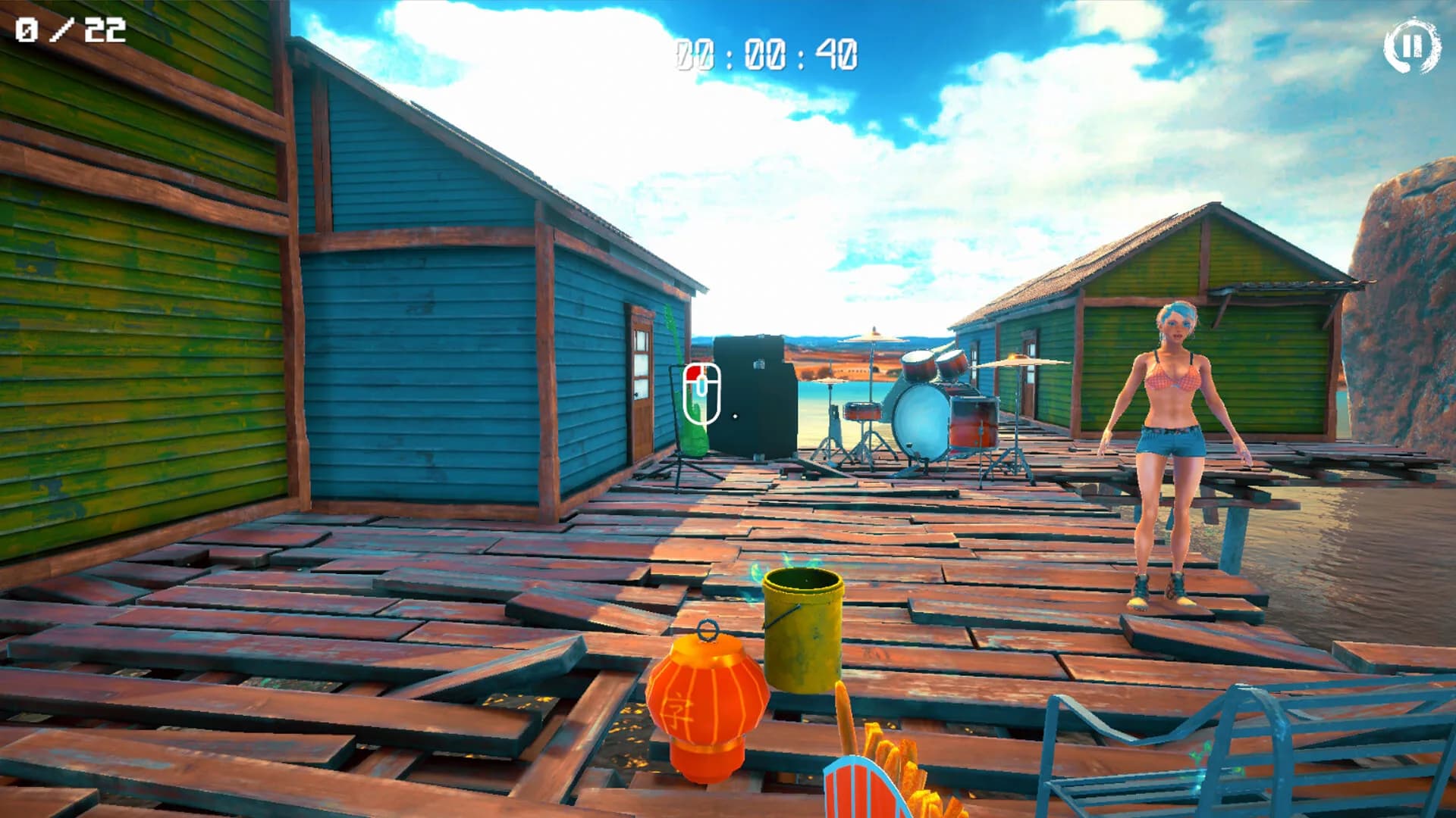 3D PUZZLE - PORT görsel 4