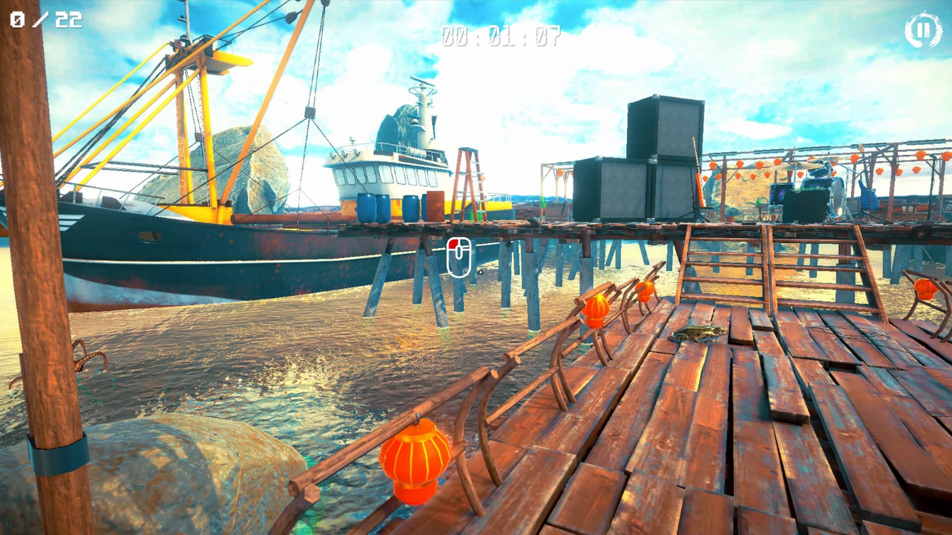 3D PUZZLE - PORT görsel 6