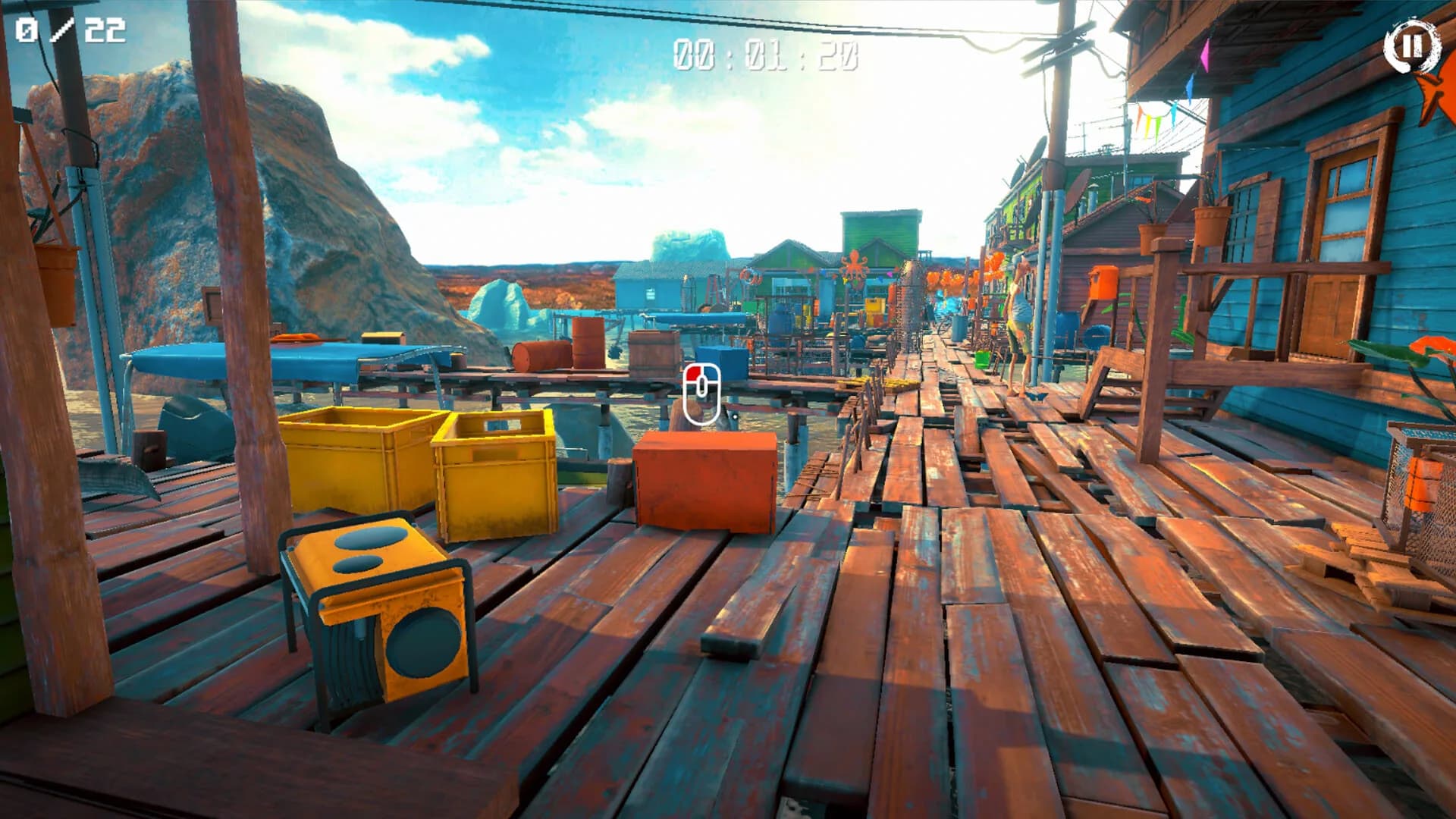3D PUZZLE - PORT görsel 7