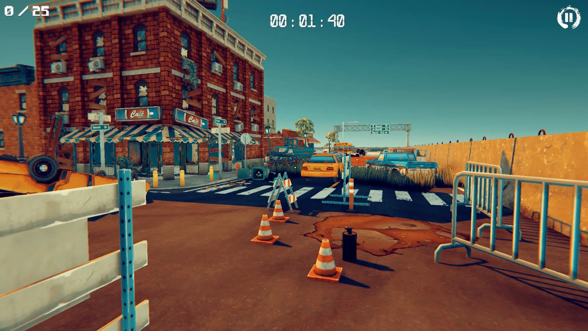 3D PUZZLE - LAST OF CITY görsel 3