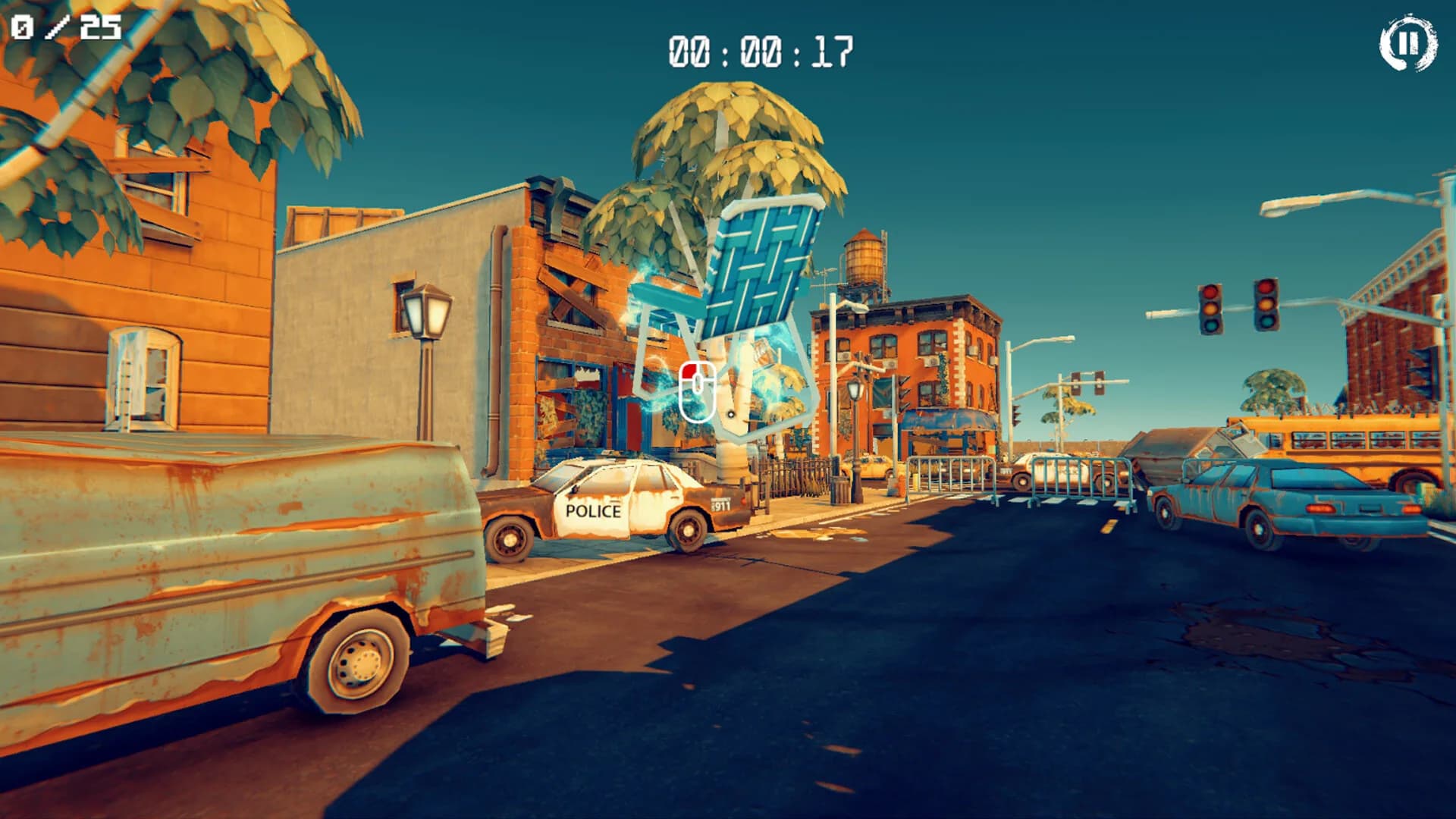 3D PUZZLE - LAST OF CITY görsel 4