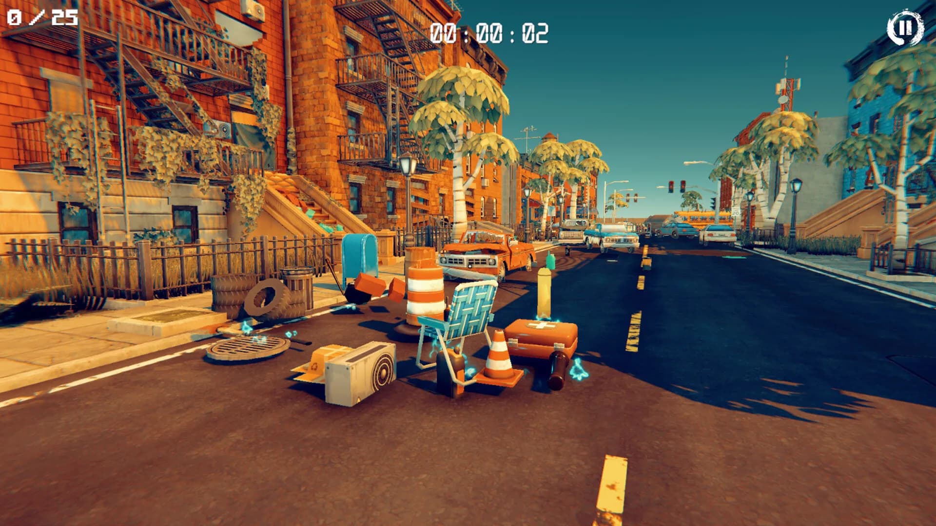 3D PUZZLE - LAST OF CITY görsel 5