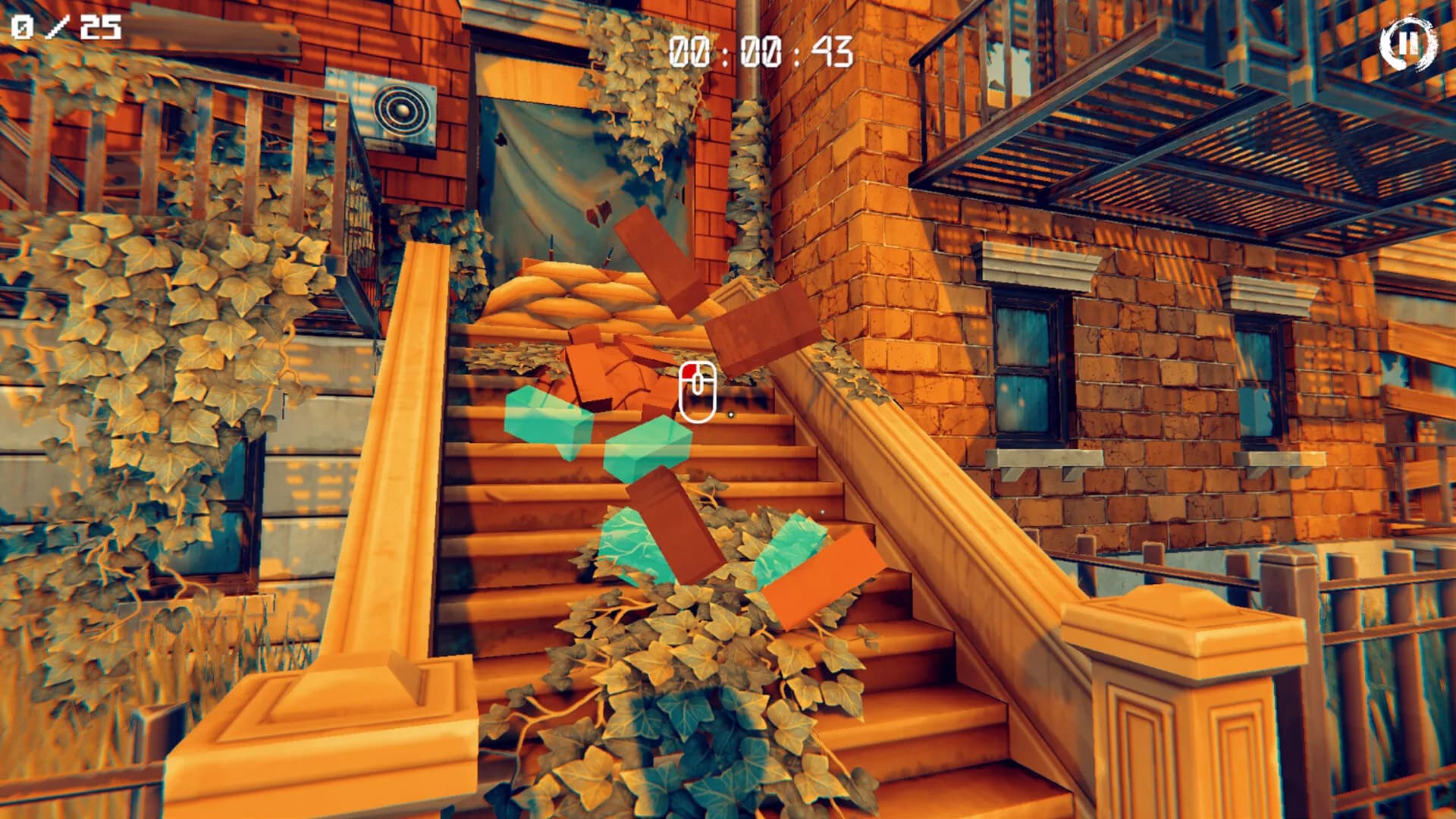 3D PUZZLE - LAST OF CITY görsel 7