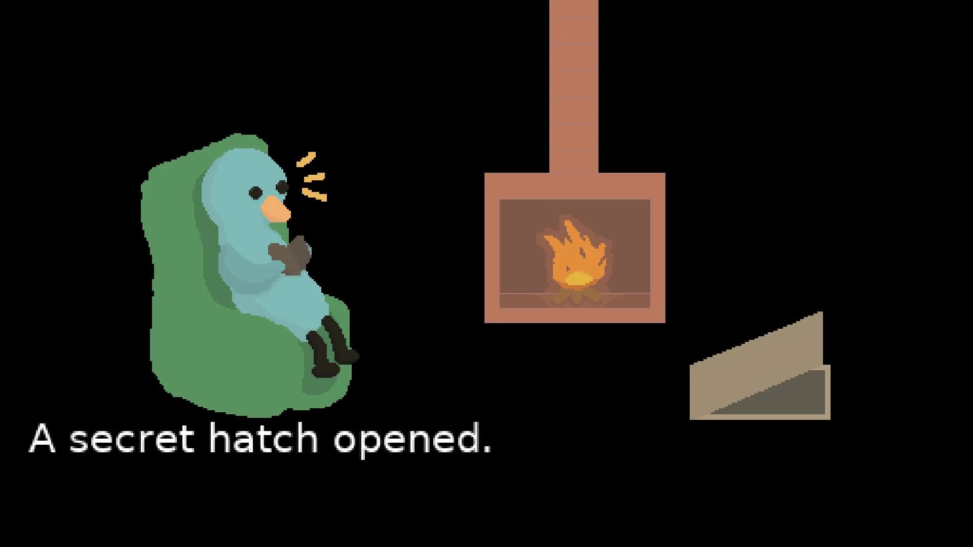 Strategy game but with a penguin who has a sword görsel 6