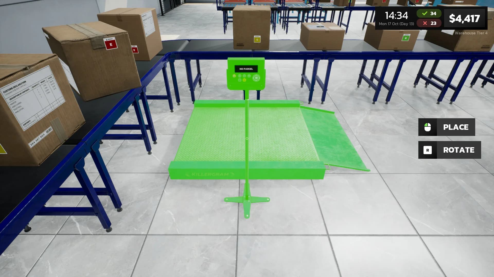 Parcel Simulator görsel 3