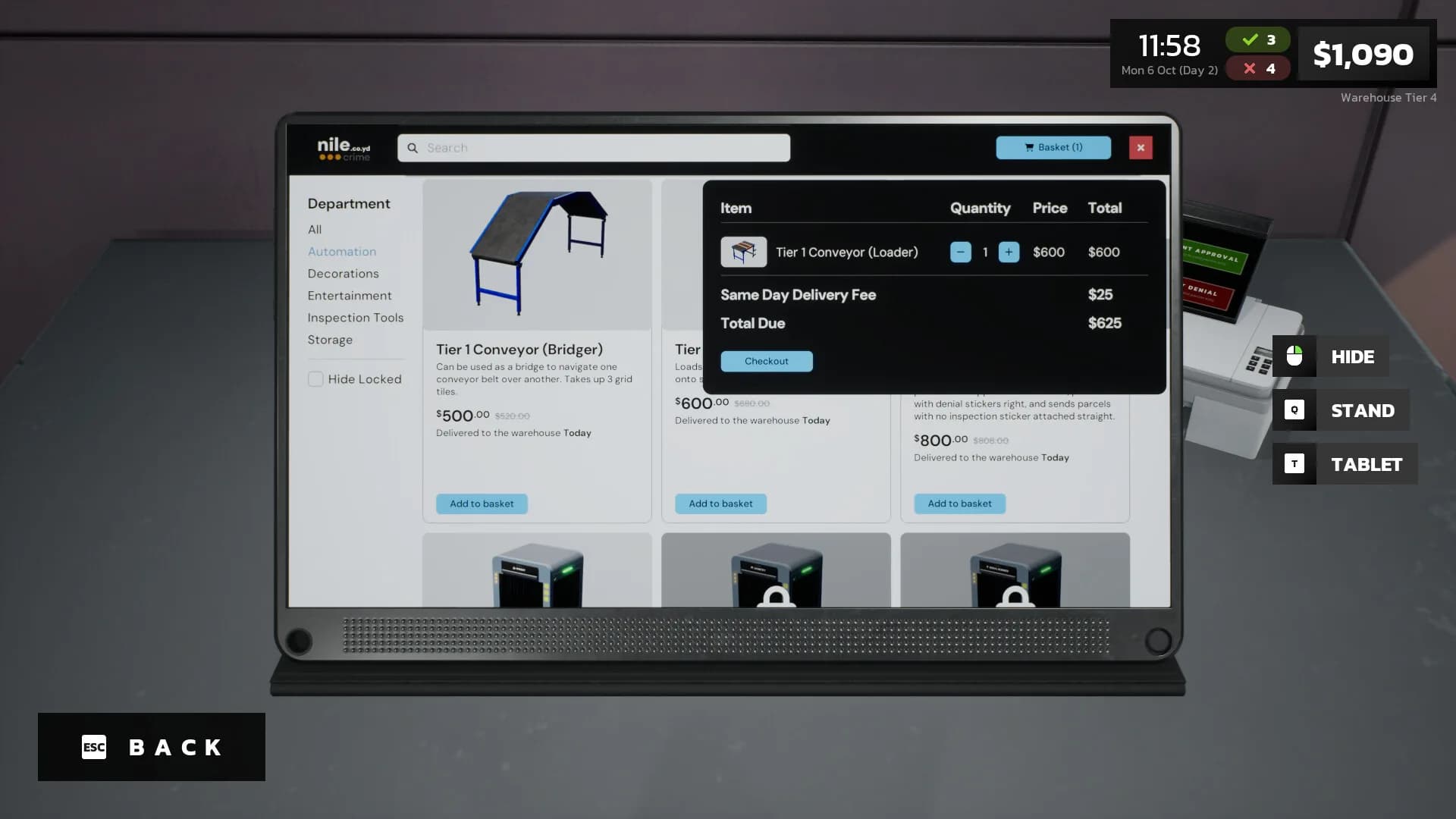 Parcel Simulator görsel 12