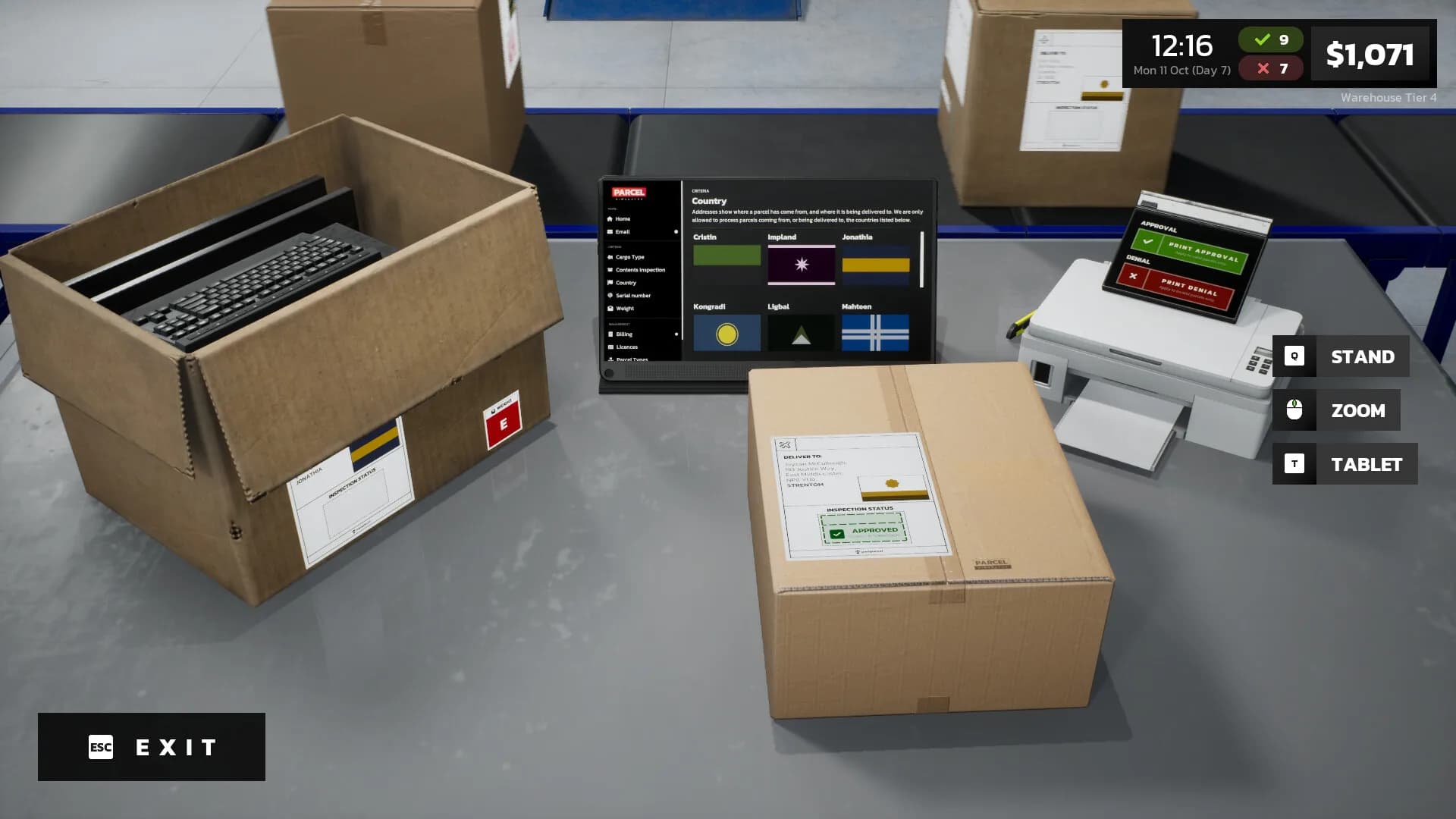 Parcel Simulator görsel 15