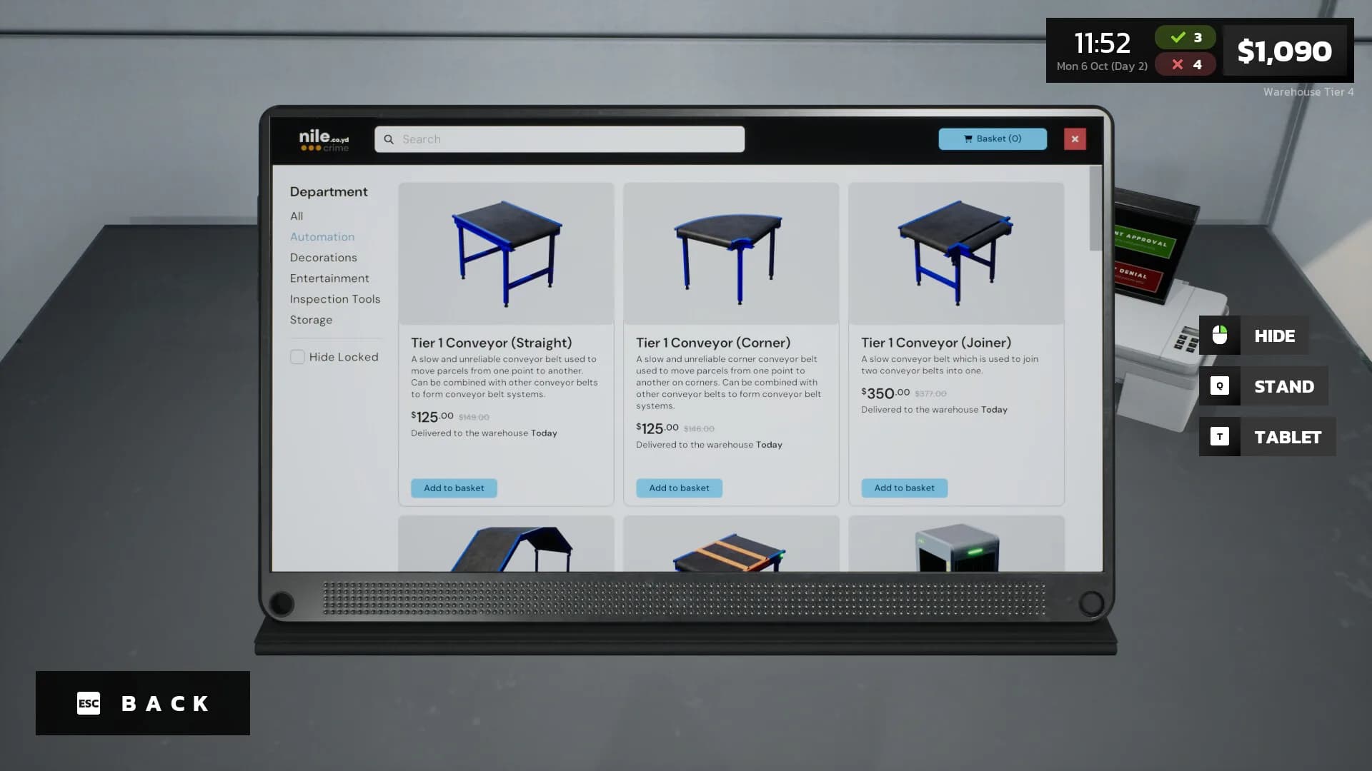 Parcel Simulator görsel 4