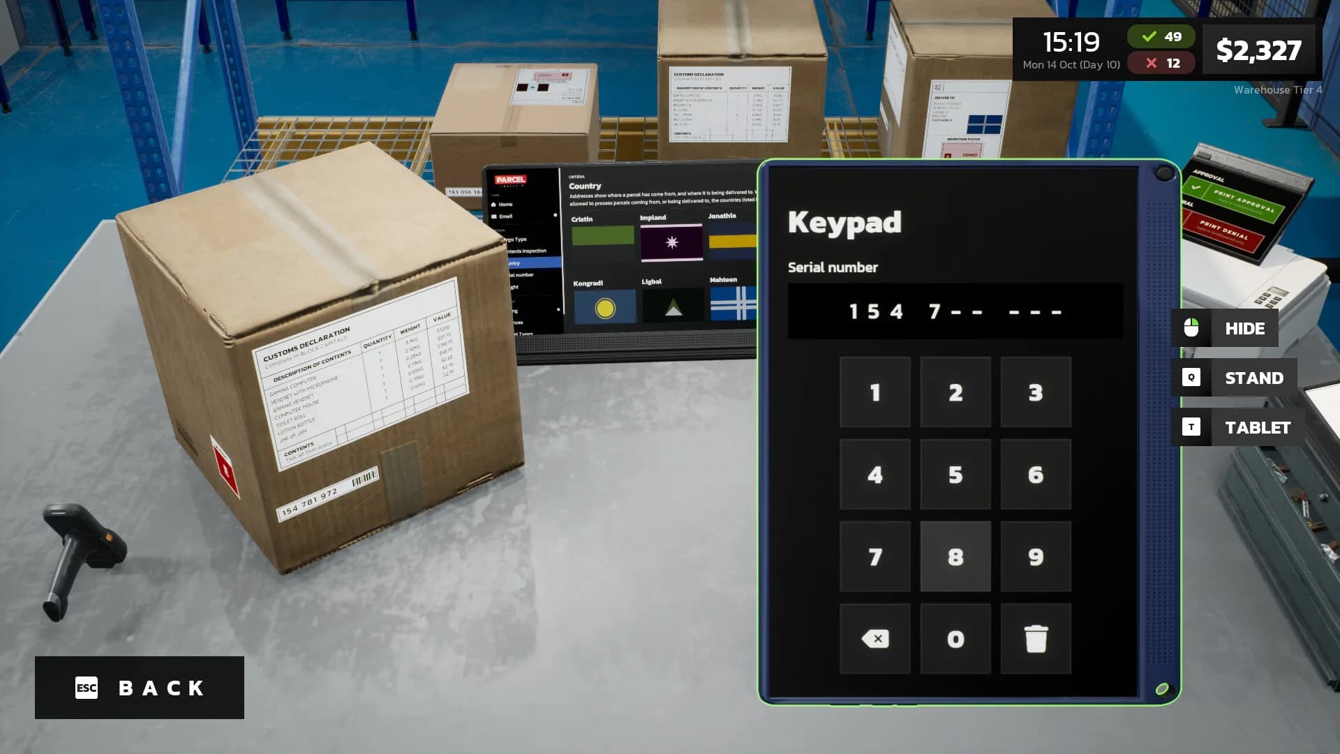Parcel Simulator görsel 5