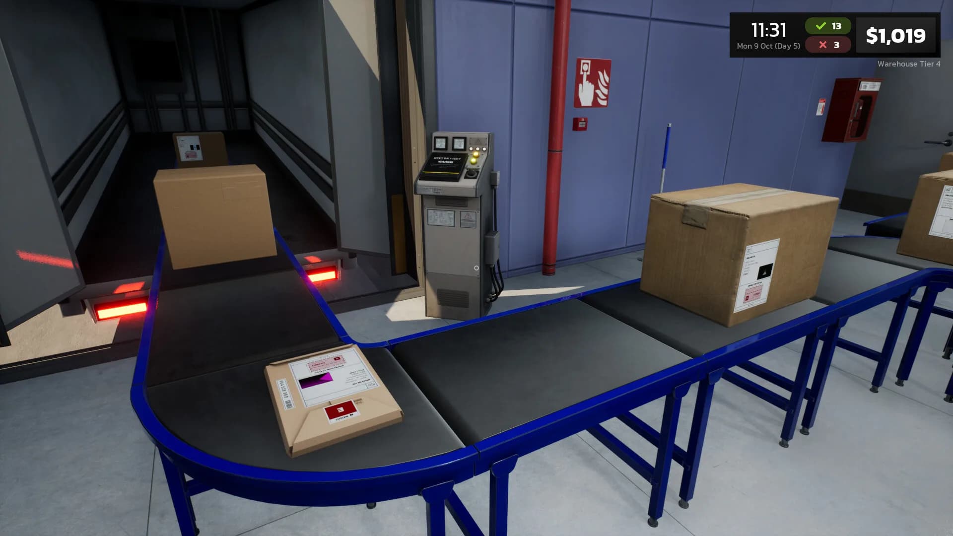 Parcel Simulator görsel 6