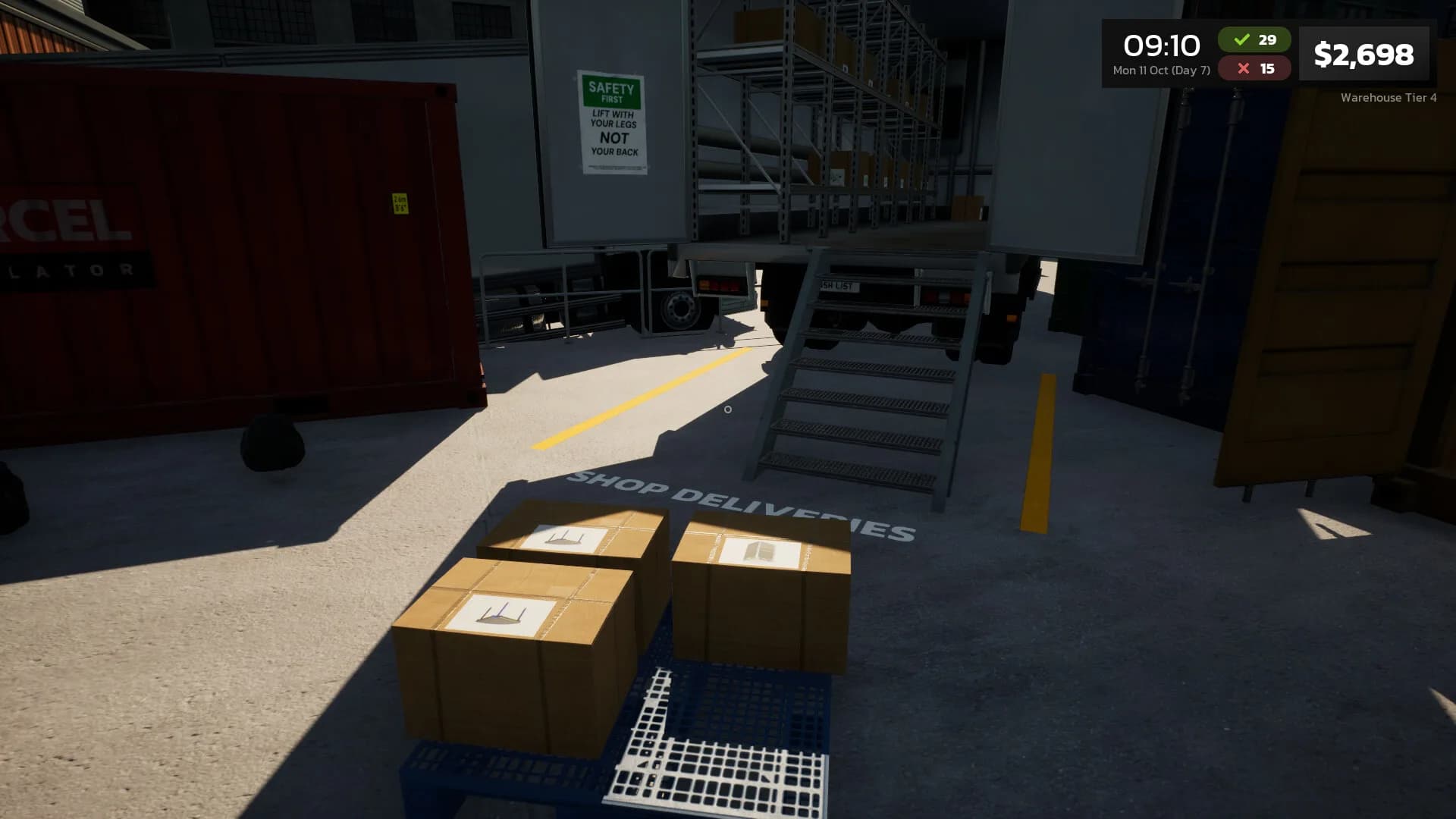 Parcel Simulator görsel 8