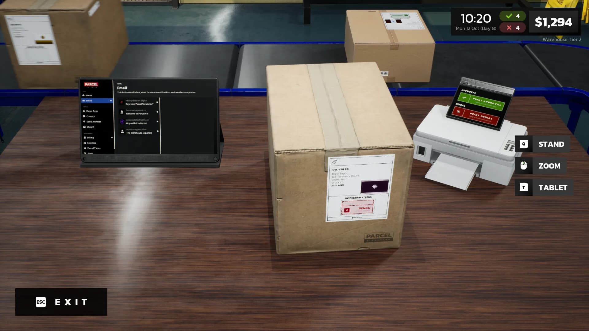 Parcel Simulator görsel 9