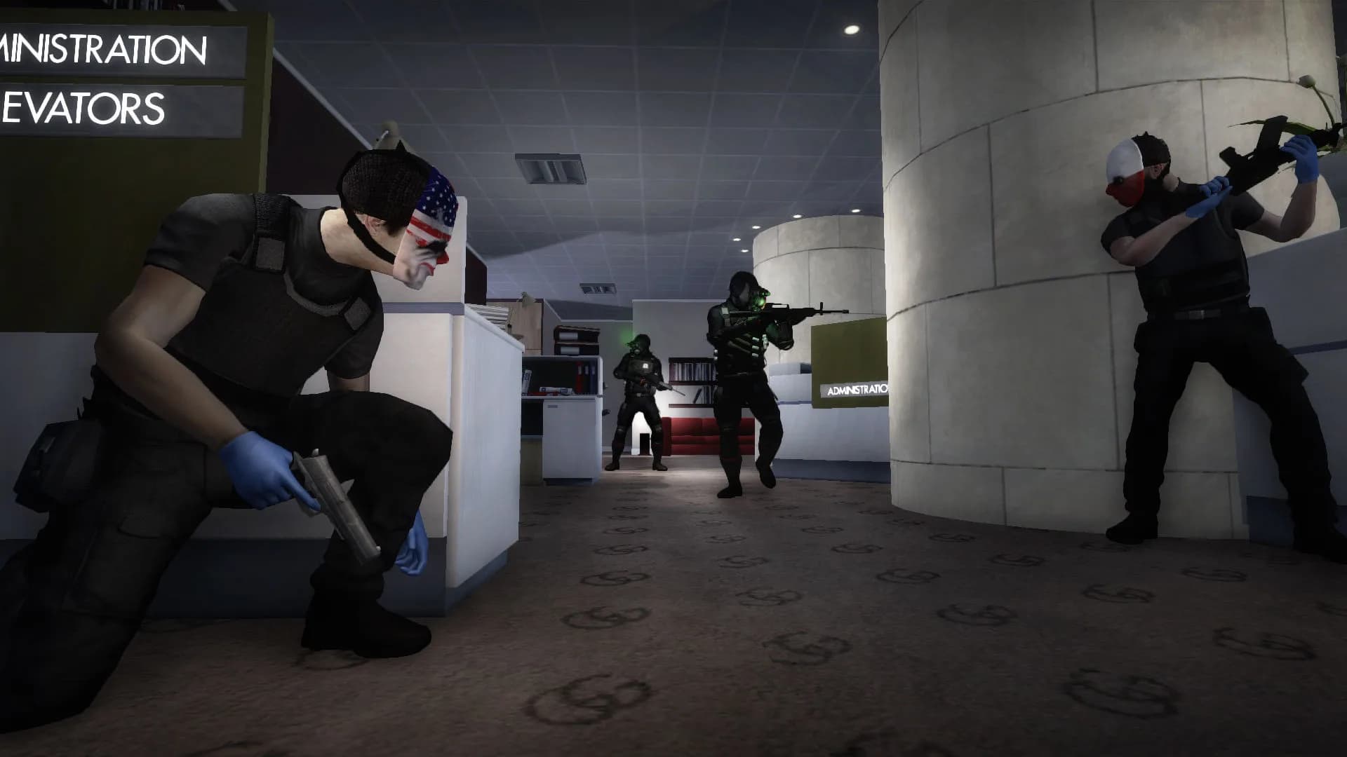 PAYDAY™ The Heist görsel 4