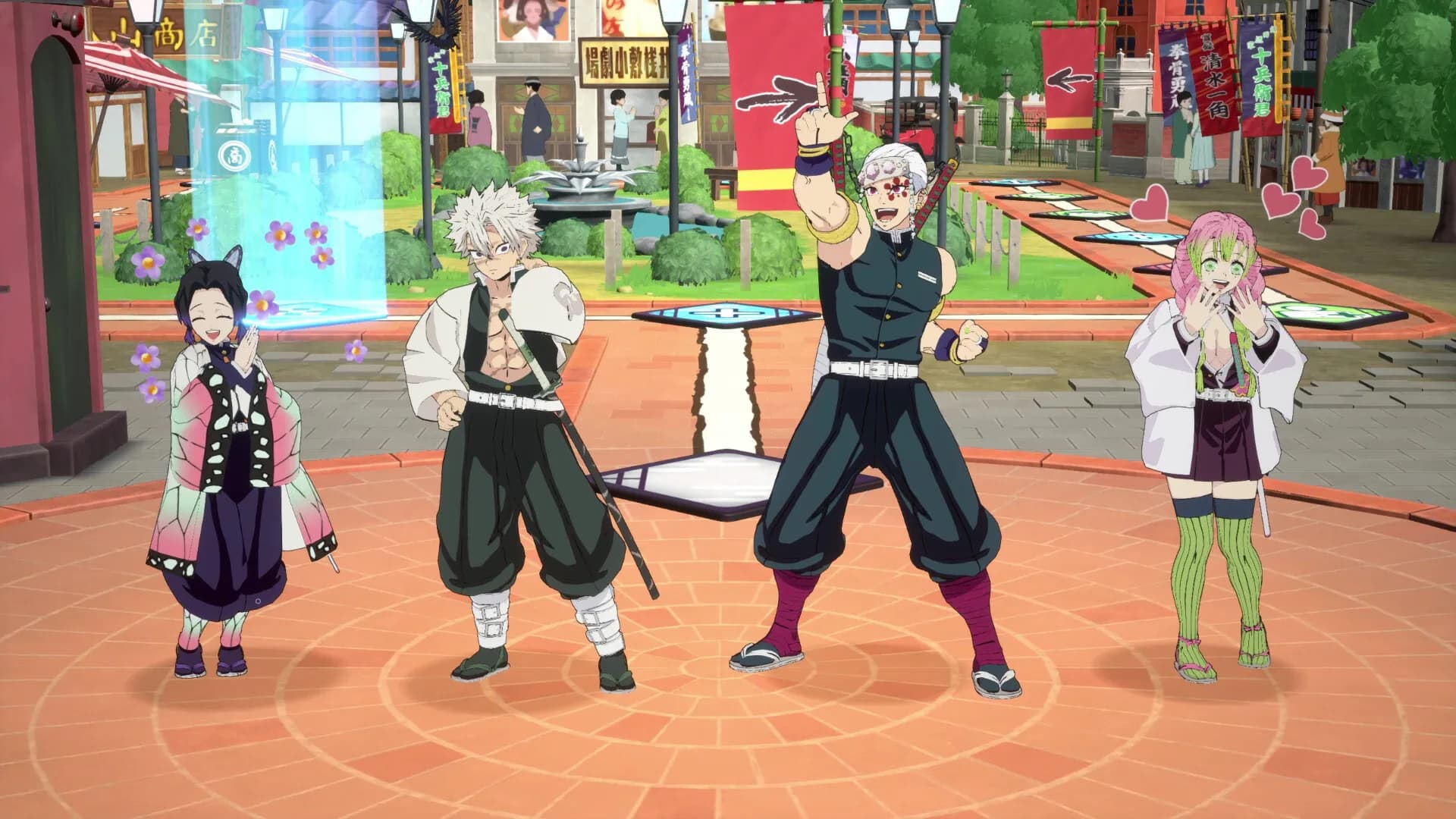 Demon Slayer -Kimetsu no Yaiba- Sweep the Board! görsel 3