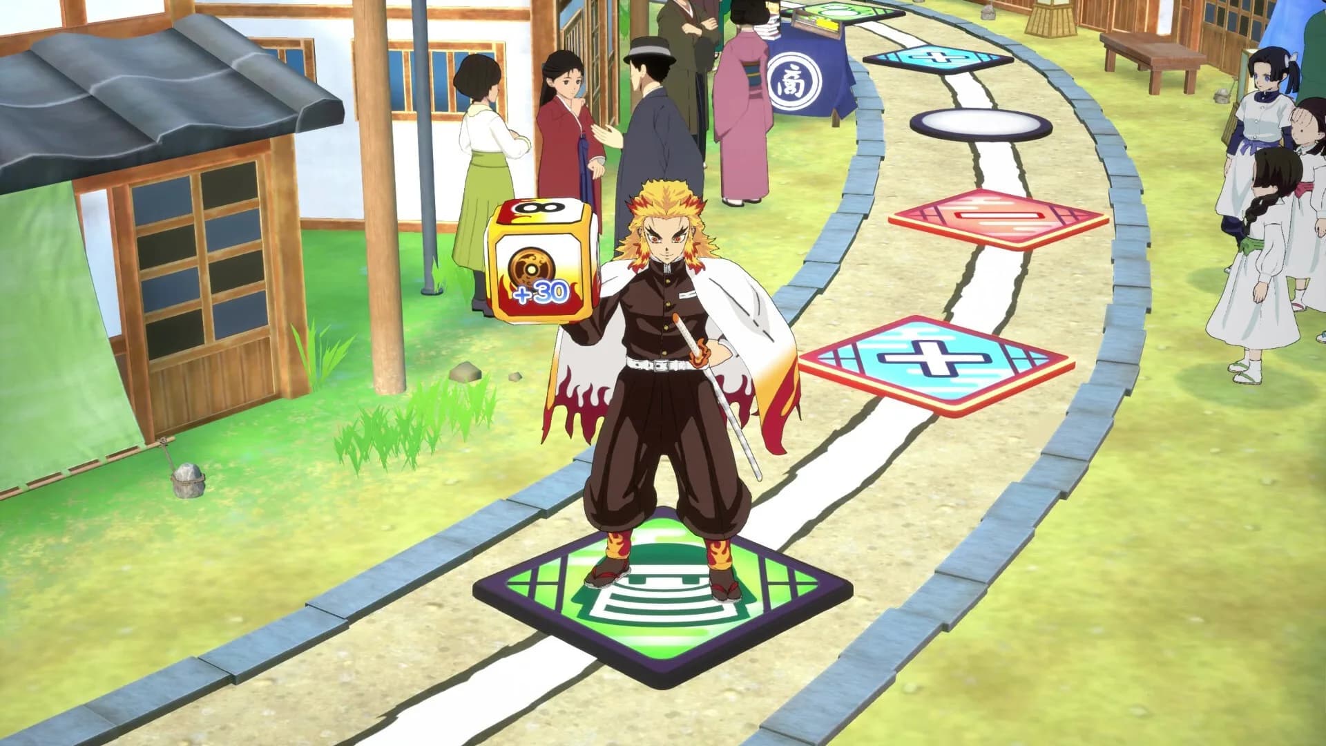 Demon Slayer -Kimetsu no Yaiba- Sweep the Board! görsel 4