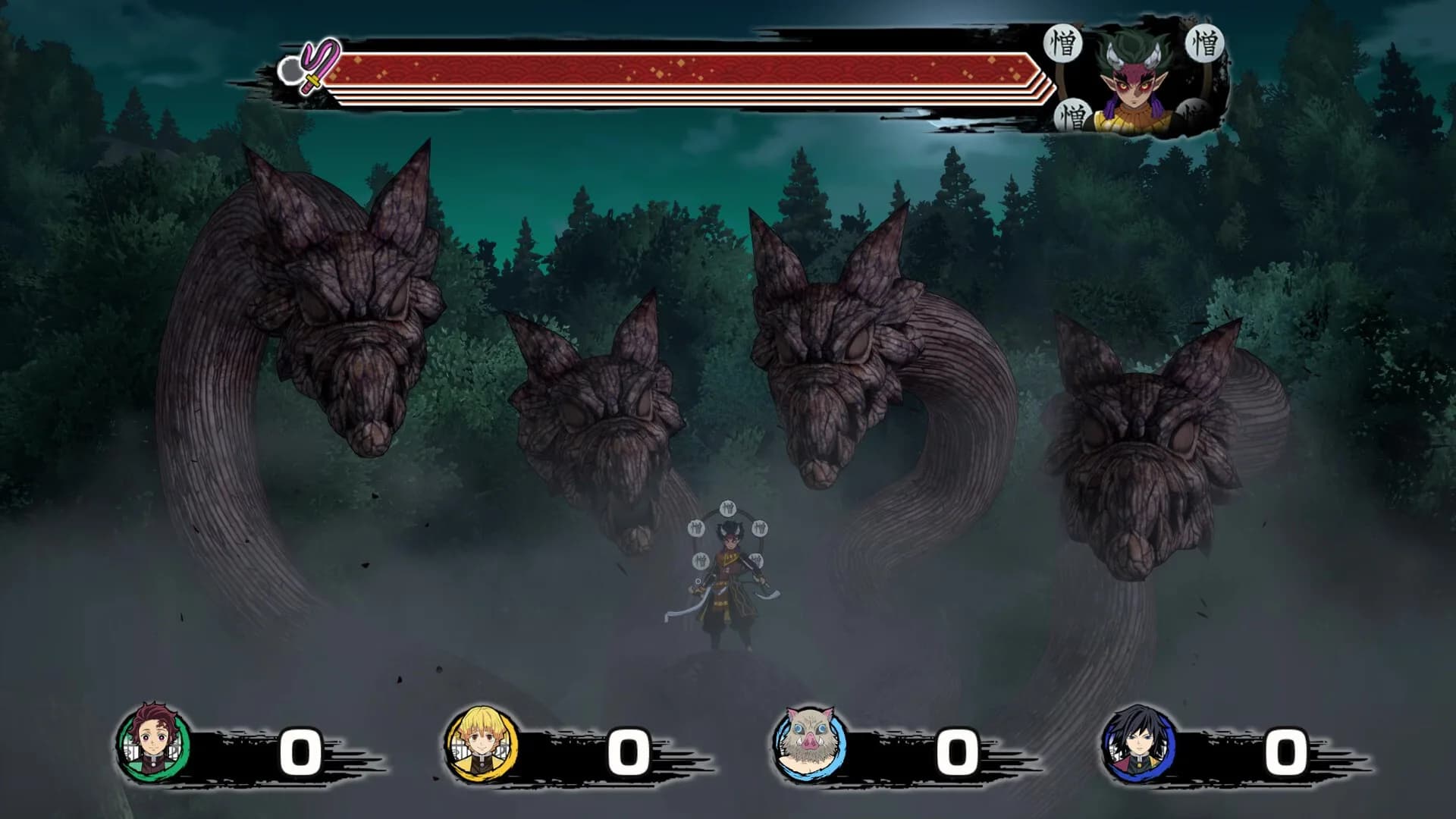 Demon Slayer -Kimetsu no Yaiba- Sweep the Board! görsel 8