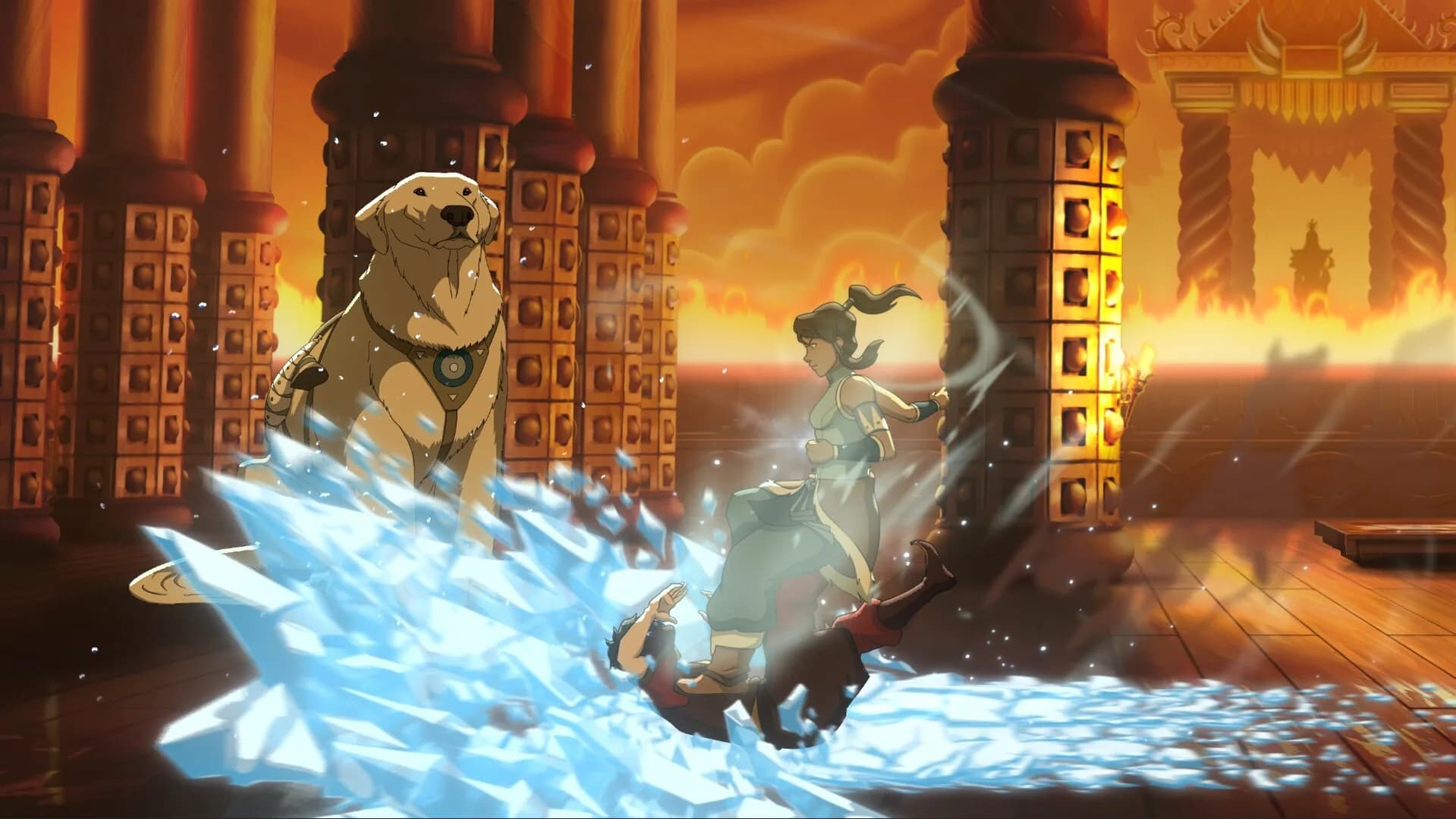 Avatar Legends: The Fighting Game görsel 2