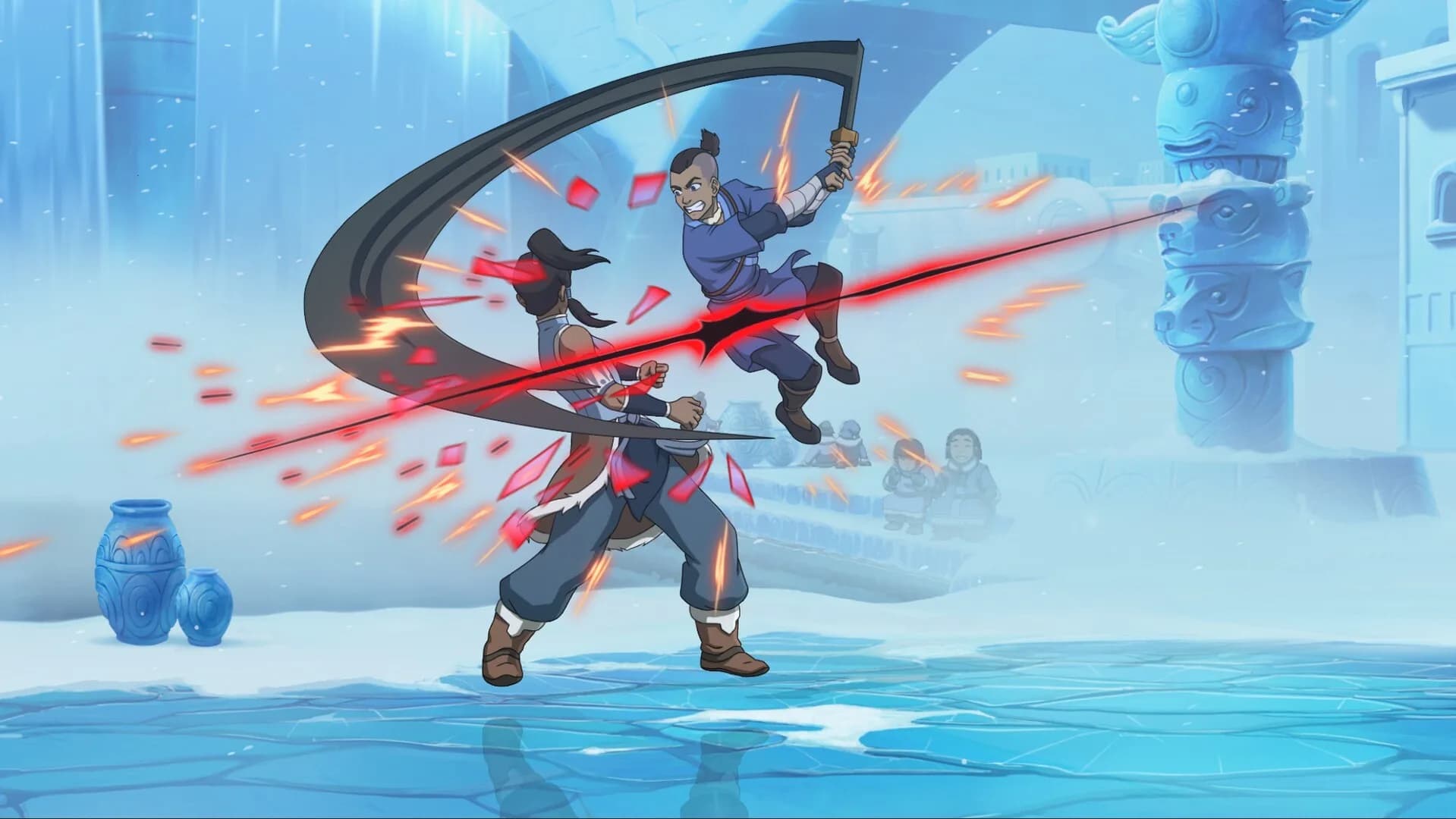 Avatar Legends: The Fighting Game görsel 3