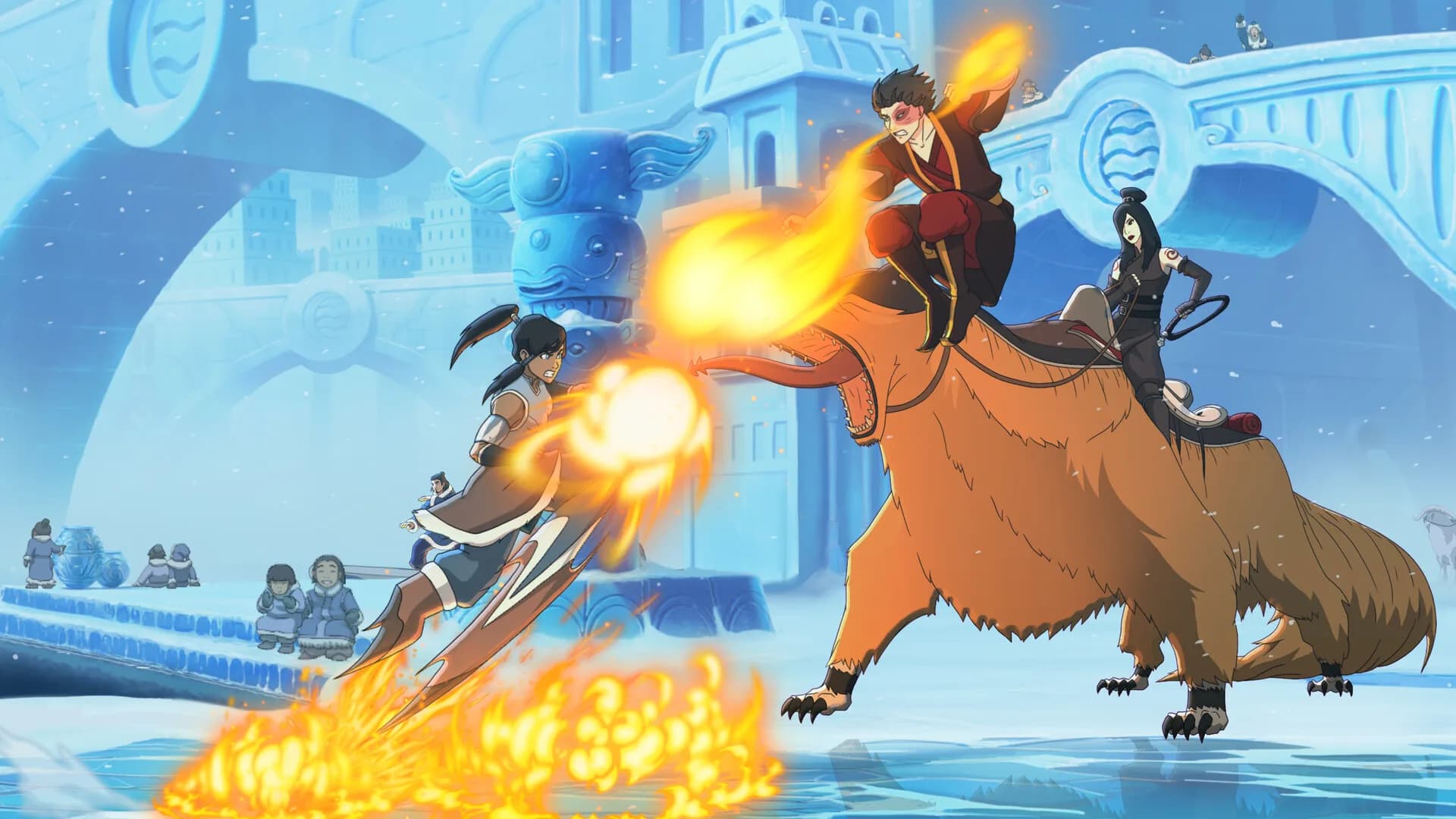 Avatar Legends: The Fighting Game görsel 12