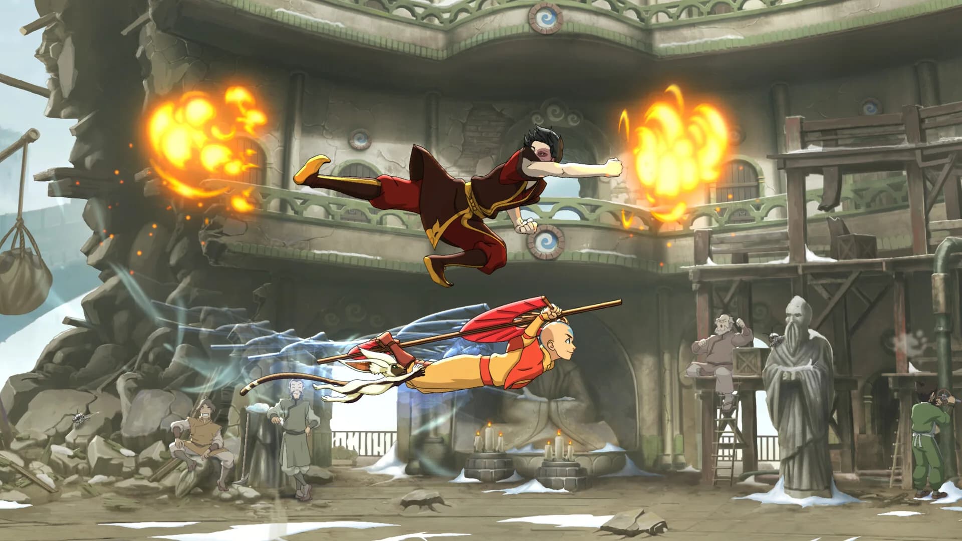 Avatar Legends: The Fighting Game görsel 13