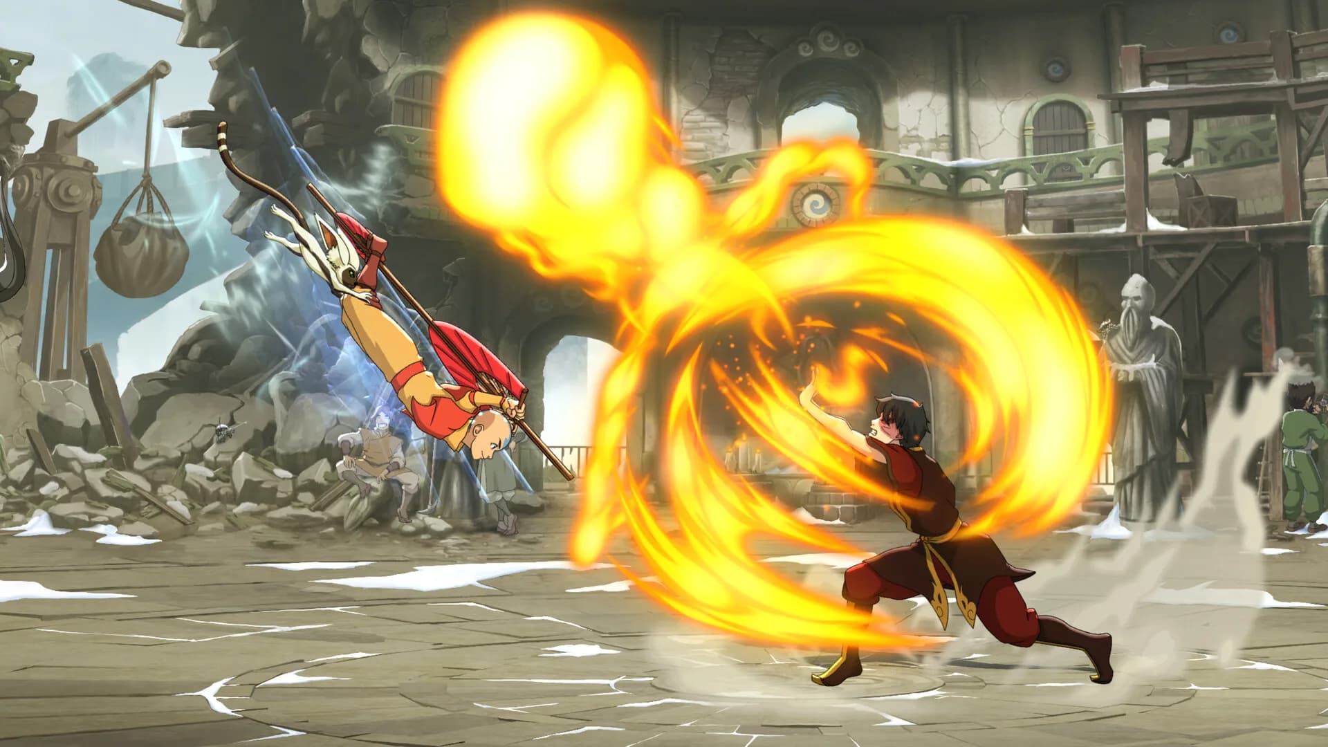 Avatar Legends: The Fighting Game görsel 14