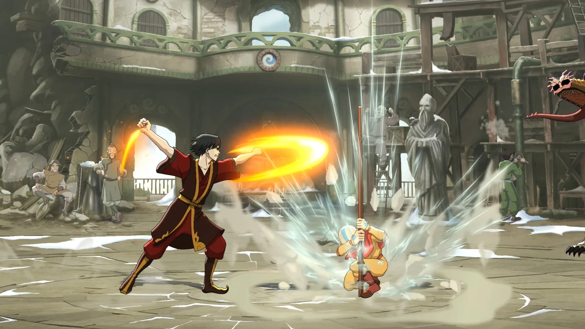 Avatar Legends: The Fighting Game görsel 15
