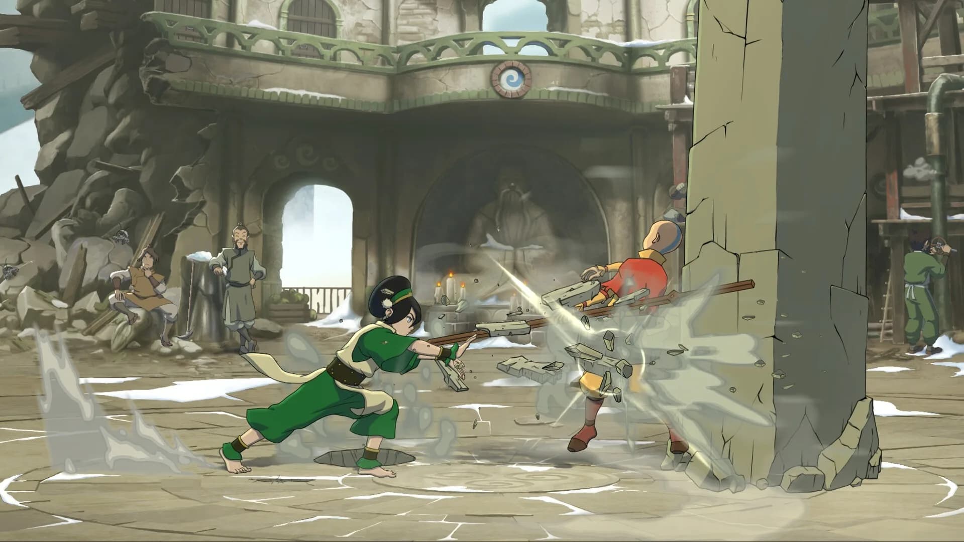 Avatar Legends: The Fighting Game görsel 4