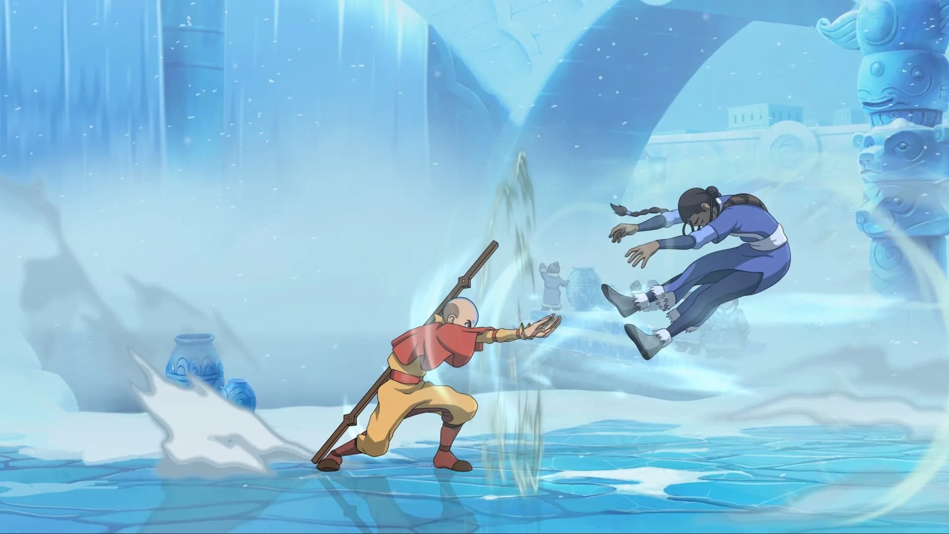 Avatar Legends: The Fighting Game görsel 7