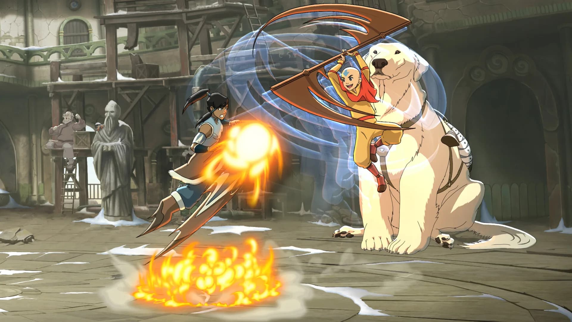 Avatar Legends: The Fighting Game görsel 8