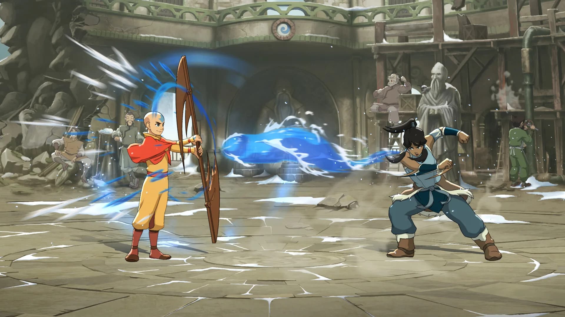 Avatar Legends: The Fighting Game görsel 10
