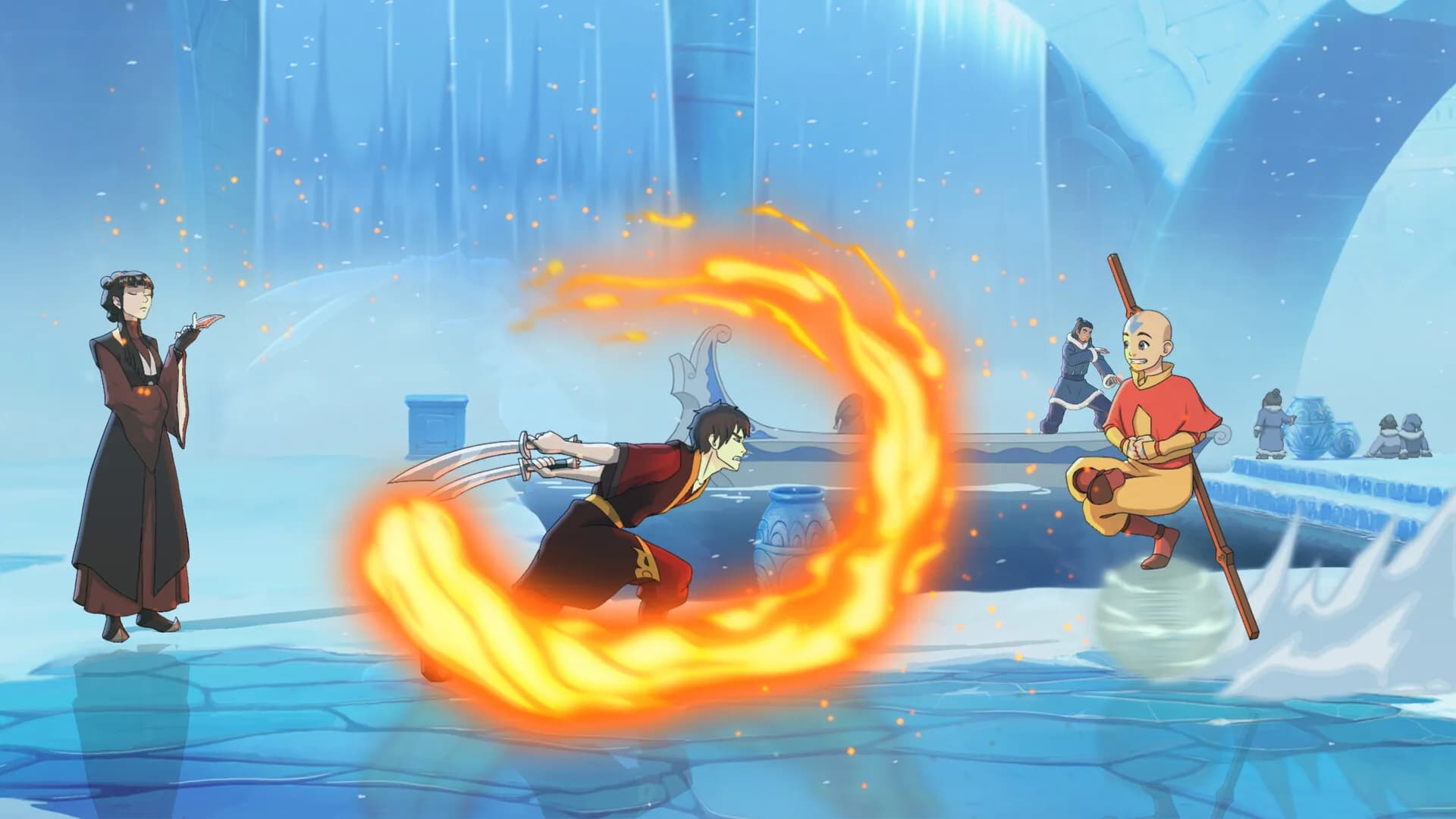 Avatar Legends: The Fighting Game görsel 11