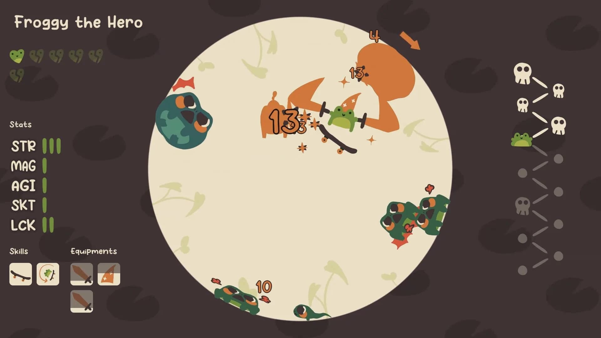 Froggy's Battle görsel 2