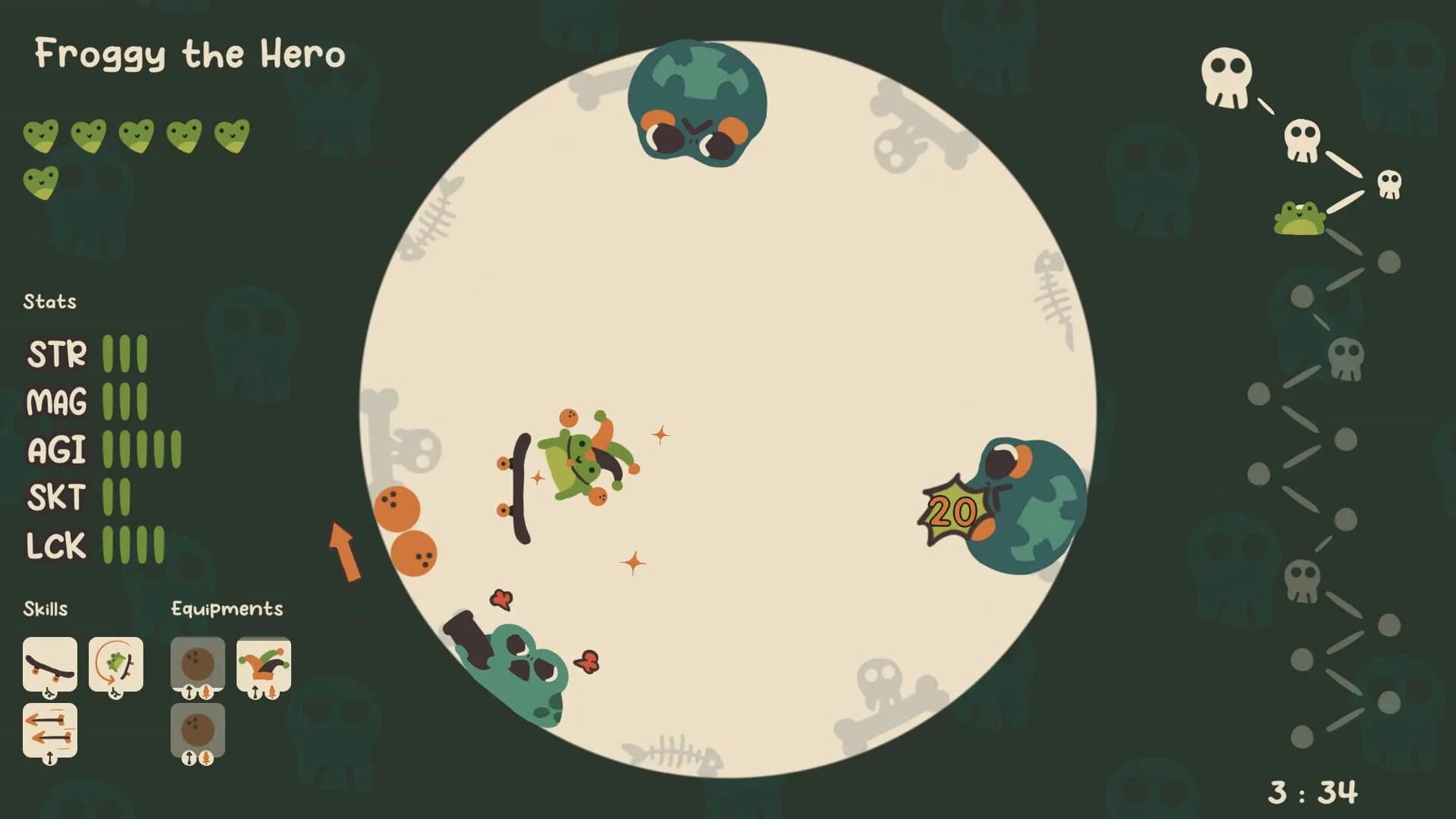 Froggy's Battle görsel 3