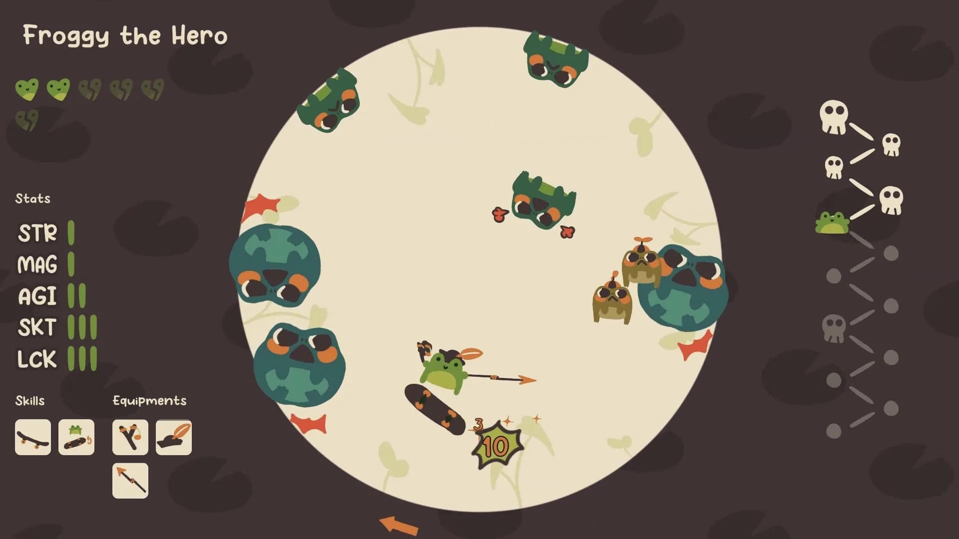 Froggy's Battle görsel 6