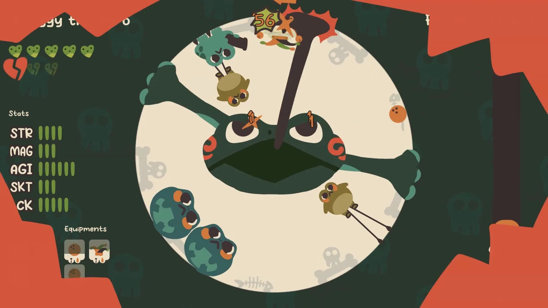 Froggy's Battle görsel 7
