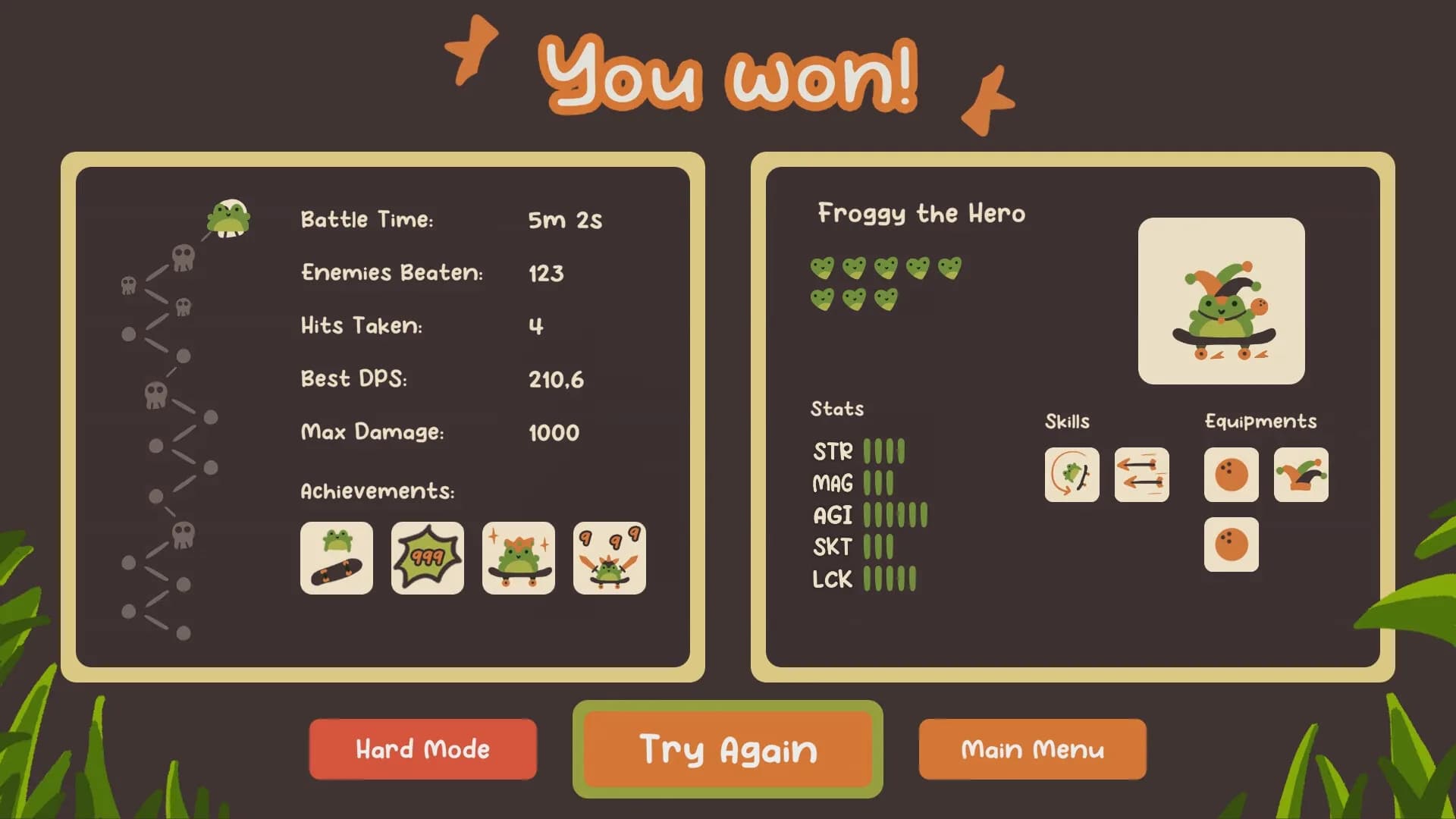 Froggy's Battle görsel 11